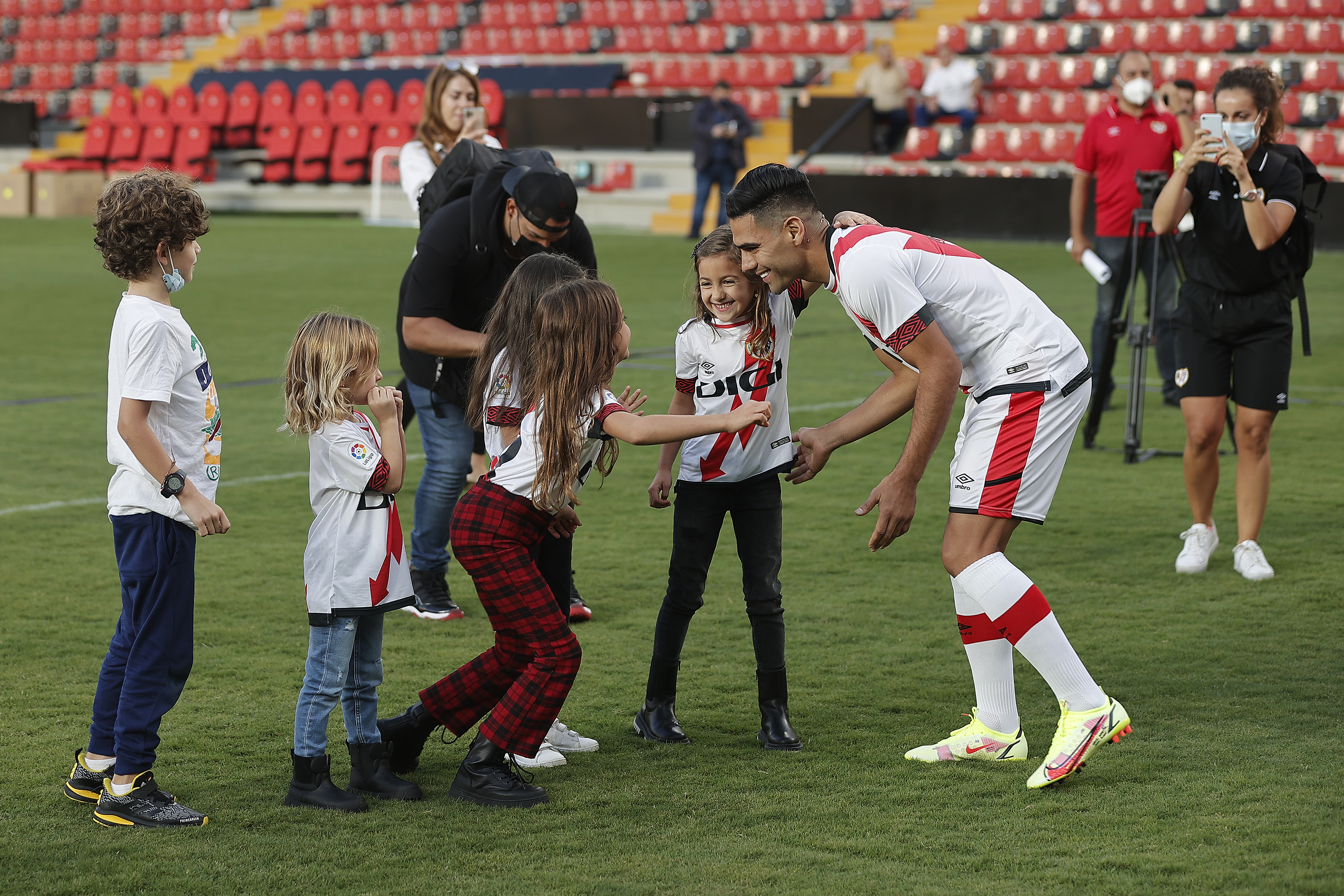 Falcao, yeni takımı Rayo Vallecano'daki ilk maçını golle taçlandırdı