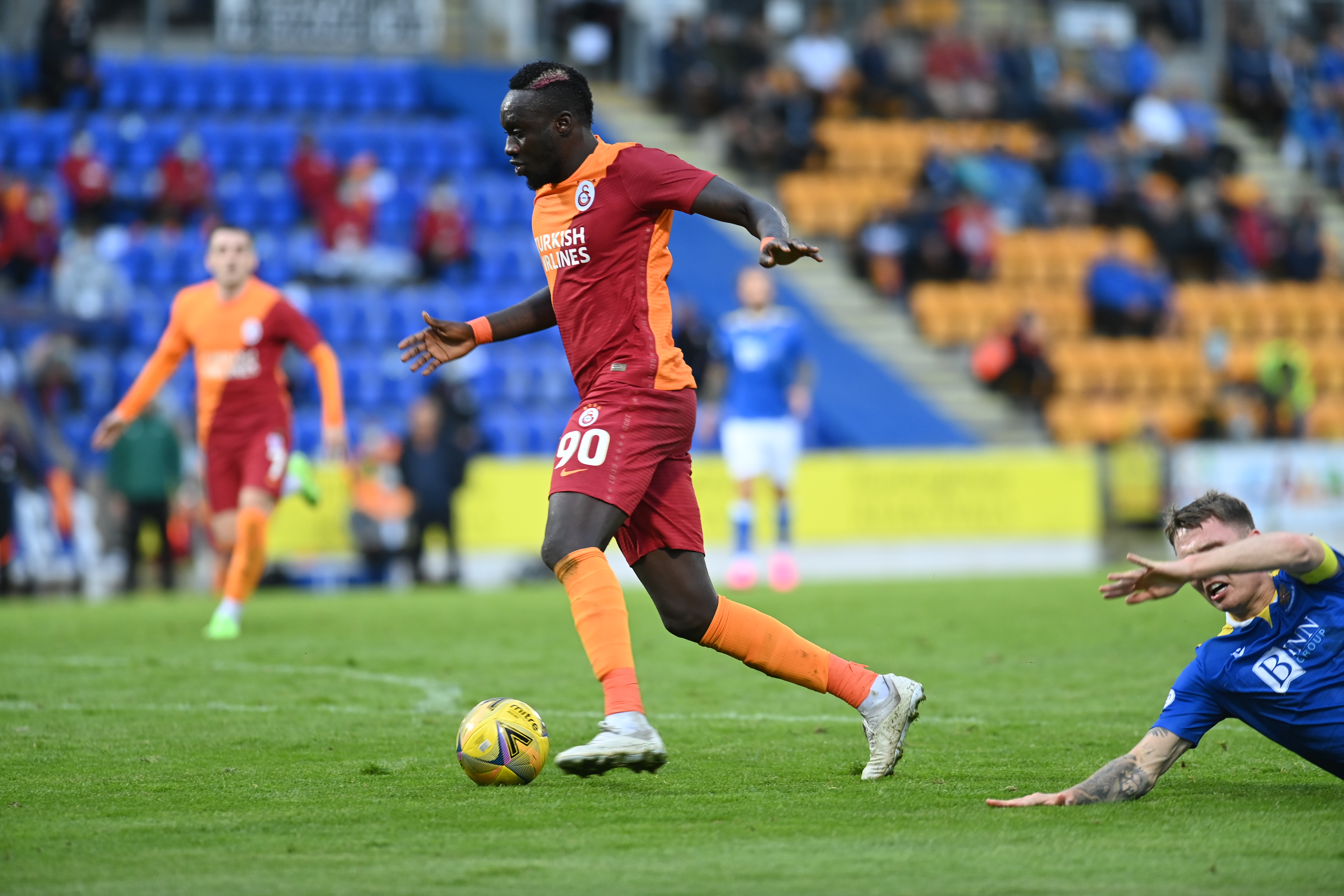 Galatasaray'ın Alanyaspor maçı kadrosunda Mbaye Diagne yer almadı