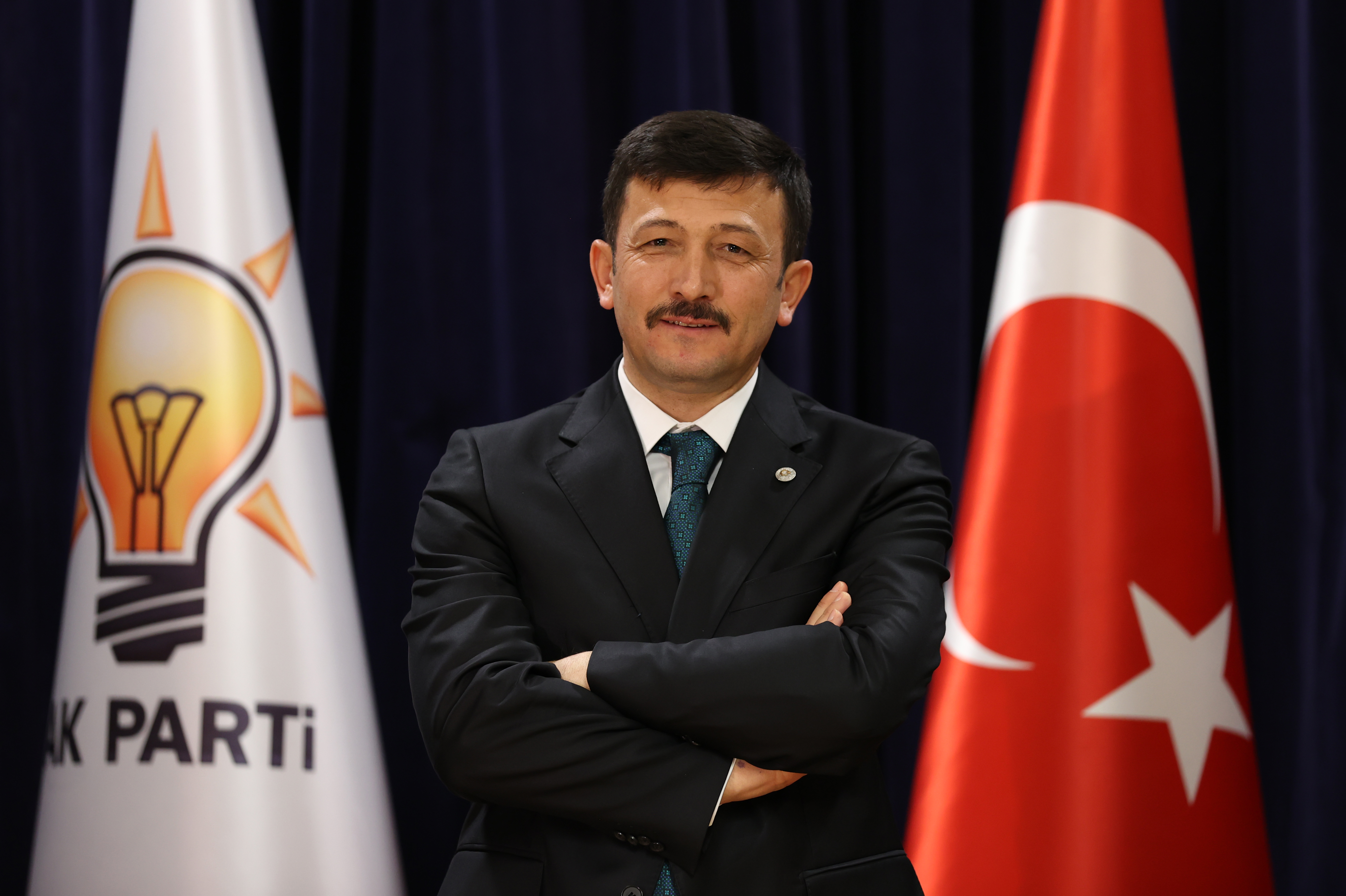 Bu da AKP'nin seçim anketi! Hamza Dağ açıkladı