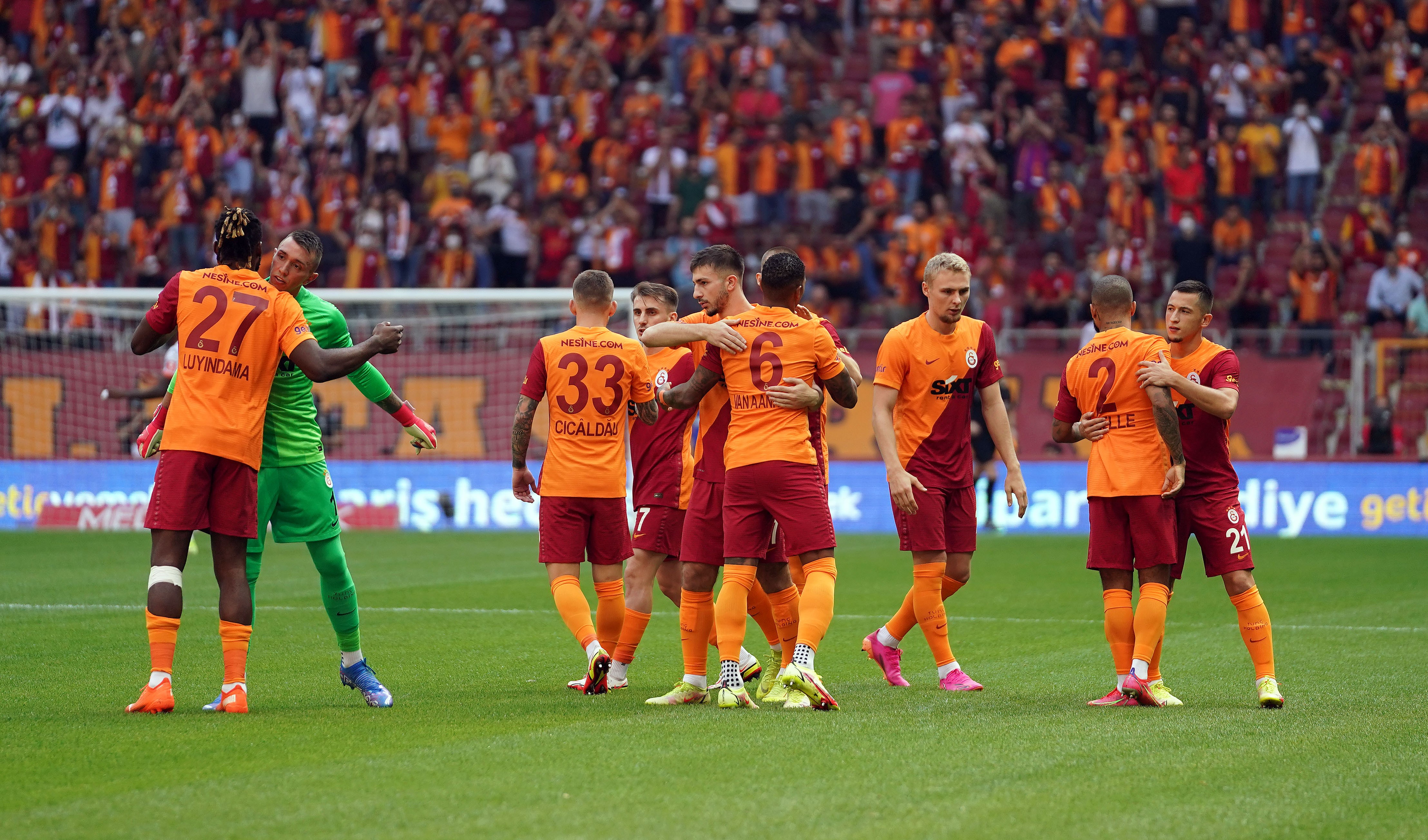 Alanyaspor, Galatasaray'ı 1-0 yendi