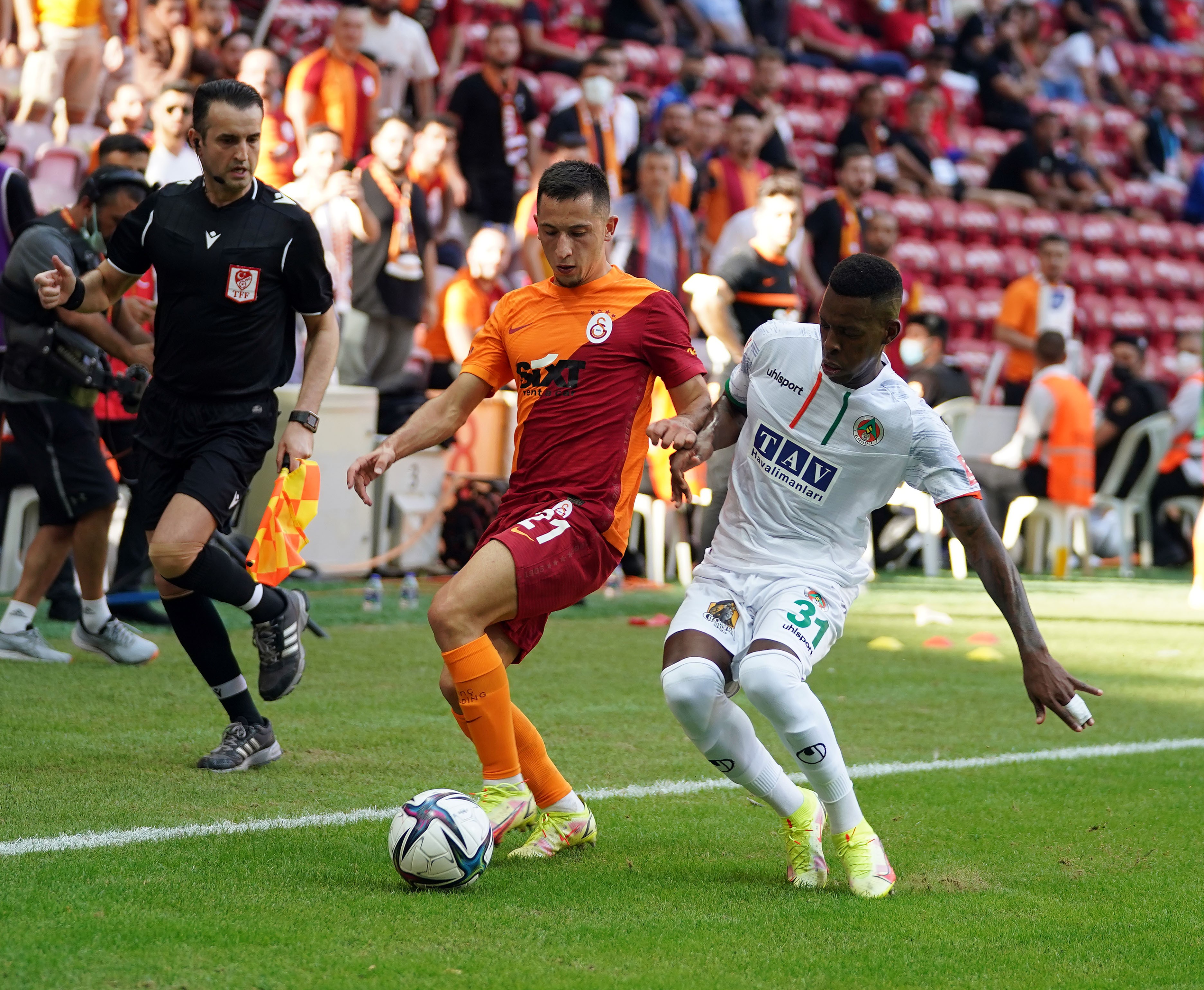 Alanyaspor, Galatasaray'ı 1-0 yendi