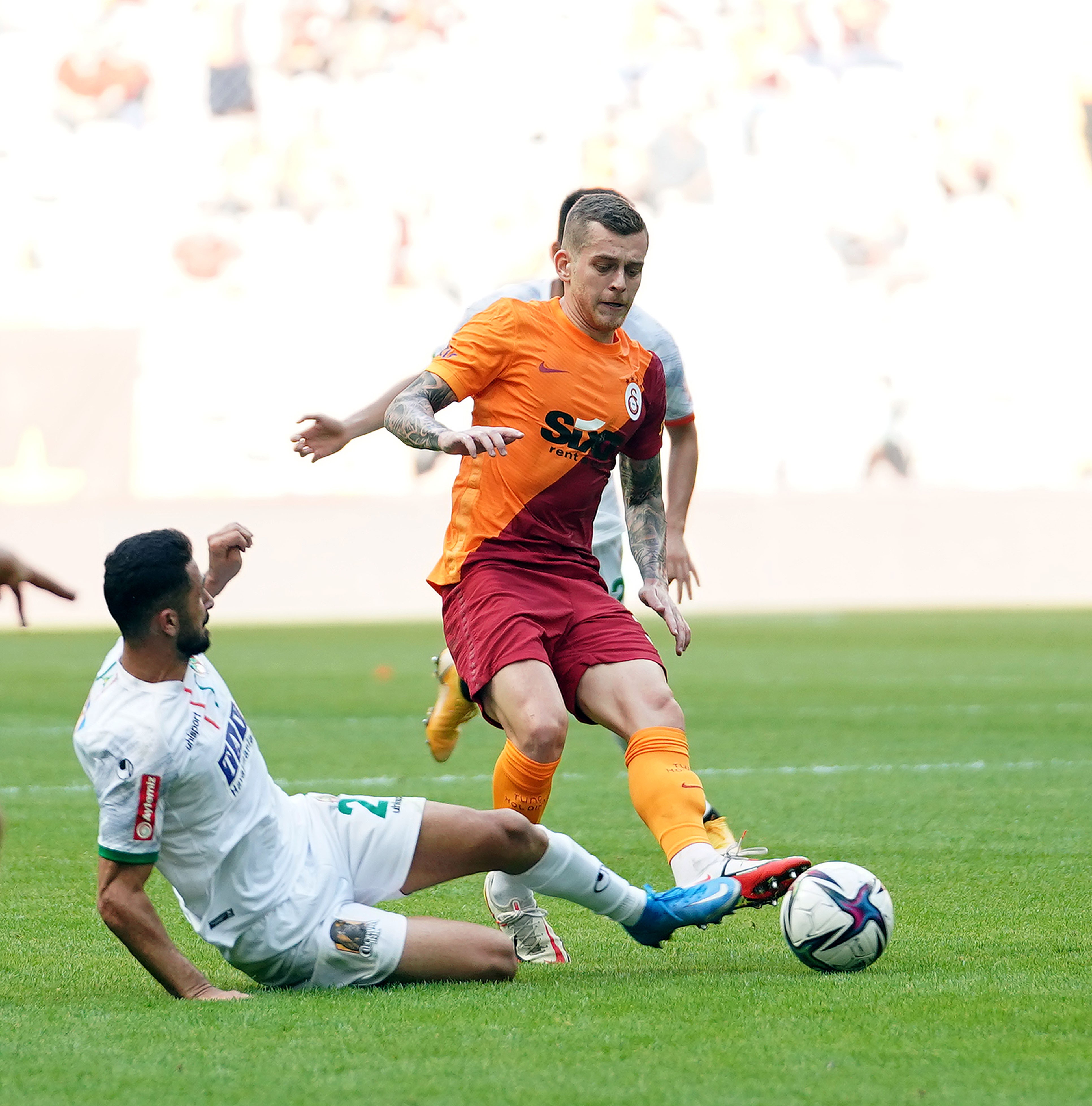 Alanyaspor, Galatasaray'ı 1-0 yendi