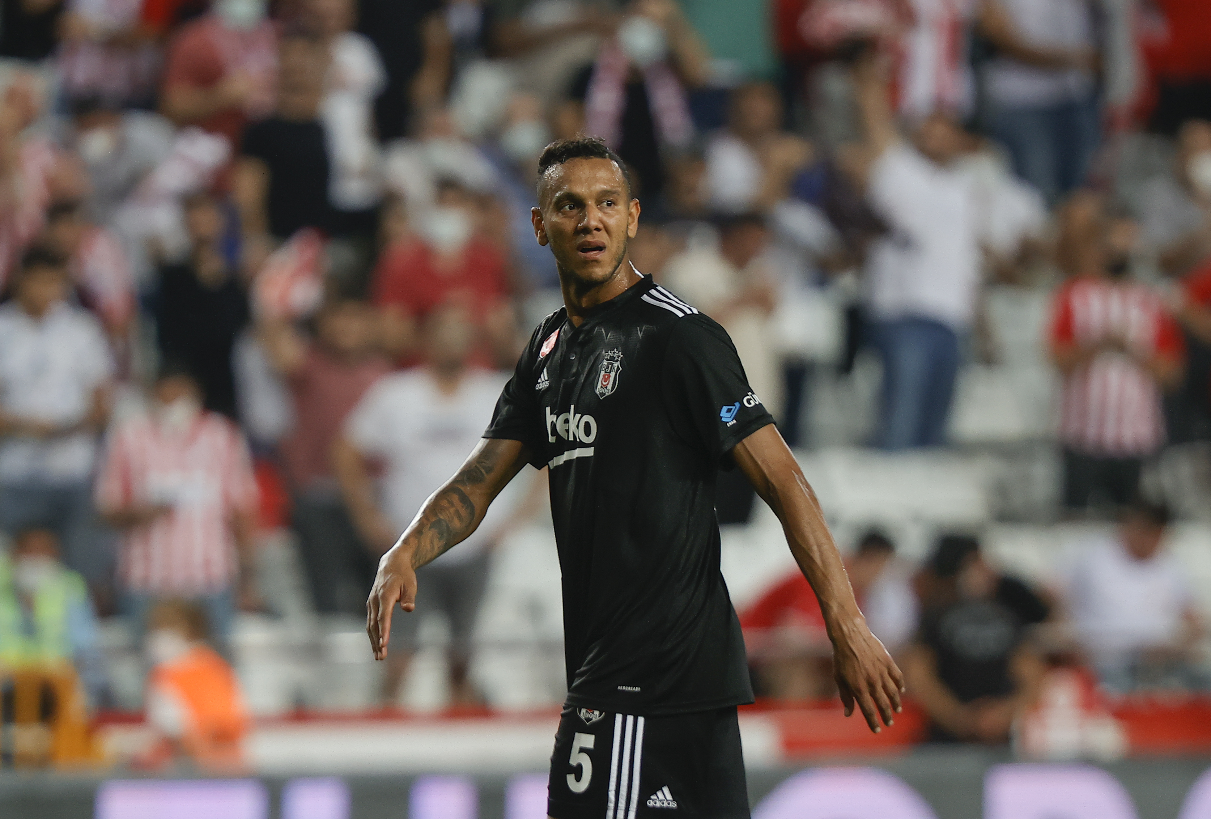 Beşiktaş'ta Montero ve Josef, bir ilki gerçekleştirdi