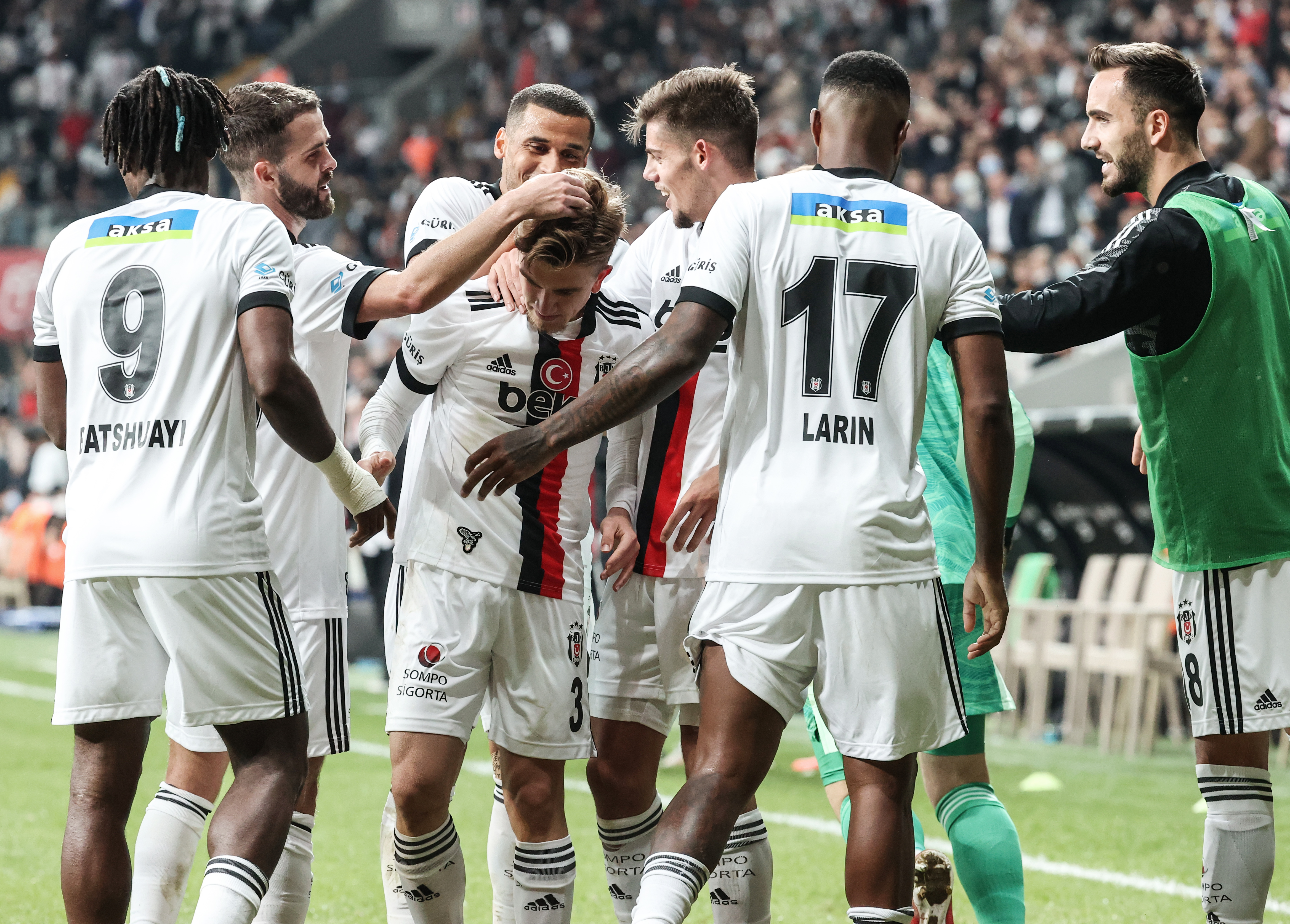 Adana Demirspor, son dakika beraberliği yakaladı! | Beşiktaş 3 -3 Adana Demirspor