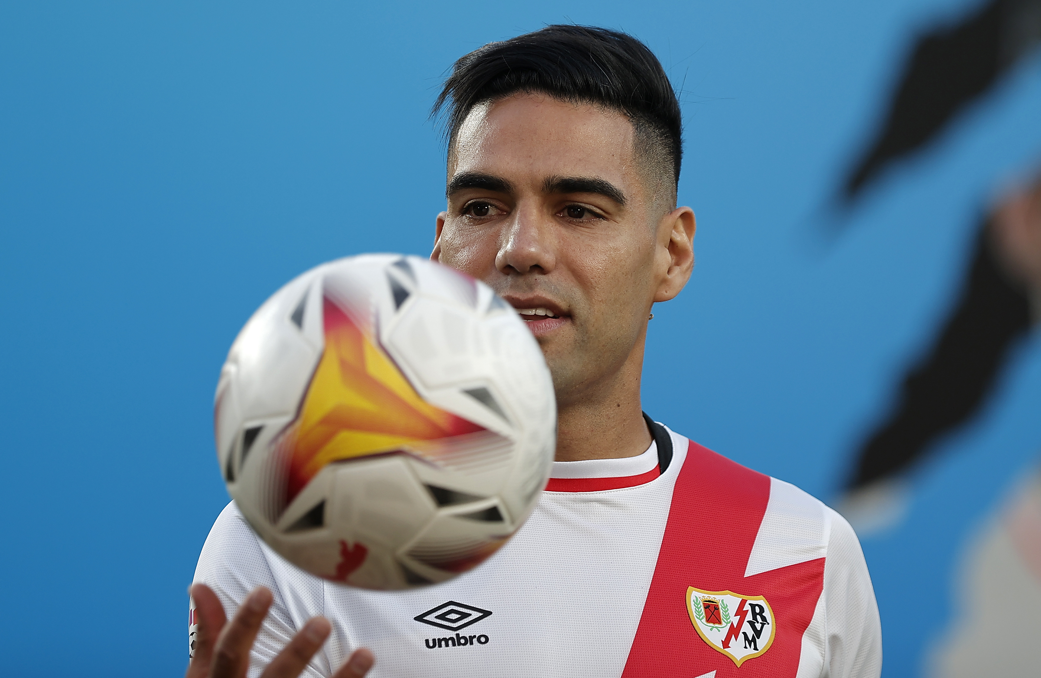 Radamel Falcao, Rayo Vallecano'da gollerine devam ediyor