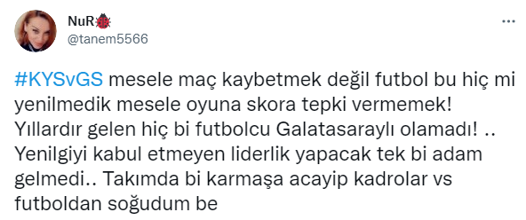 Galatasaraylı taraftarlar sosyal medyadan kulübe ve Fatih Terim'e tepki gösterdi