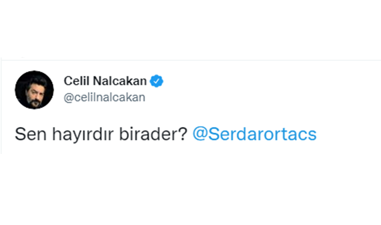 Serdar Ortaç'a Beşiktaş'la ilgili sözlerinin ardından tepki yağdı