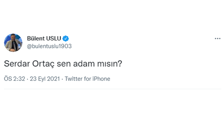 Serdar Ortaç'a Beşiktaş'la ilgili sözlerinin ardından tepki yağdı