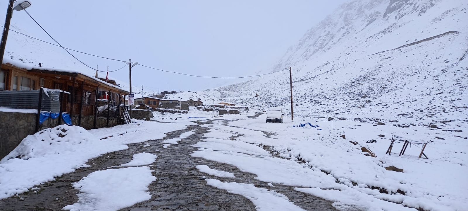 Mevsimin ilk karı Doğu Karadeniz yaylalarına düştü