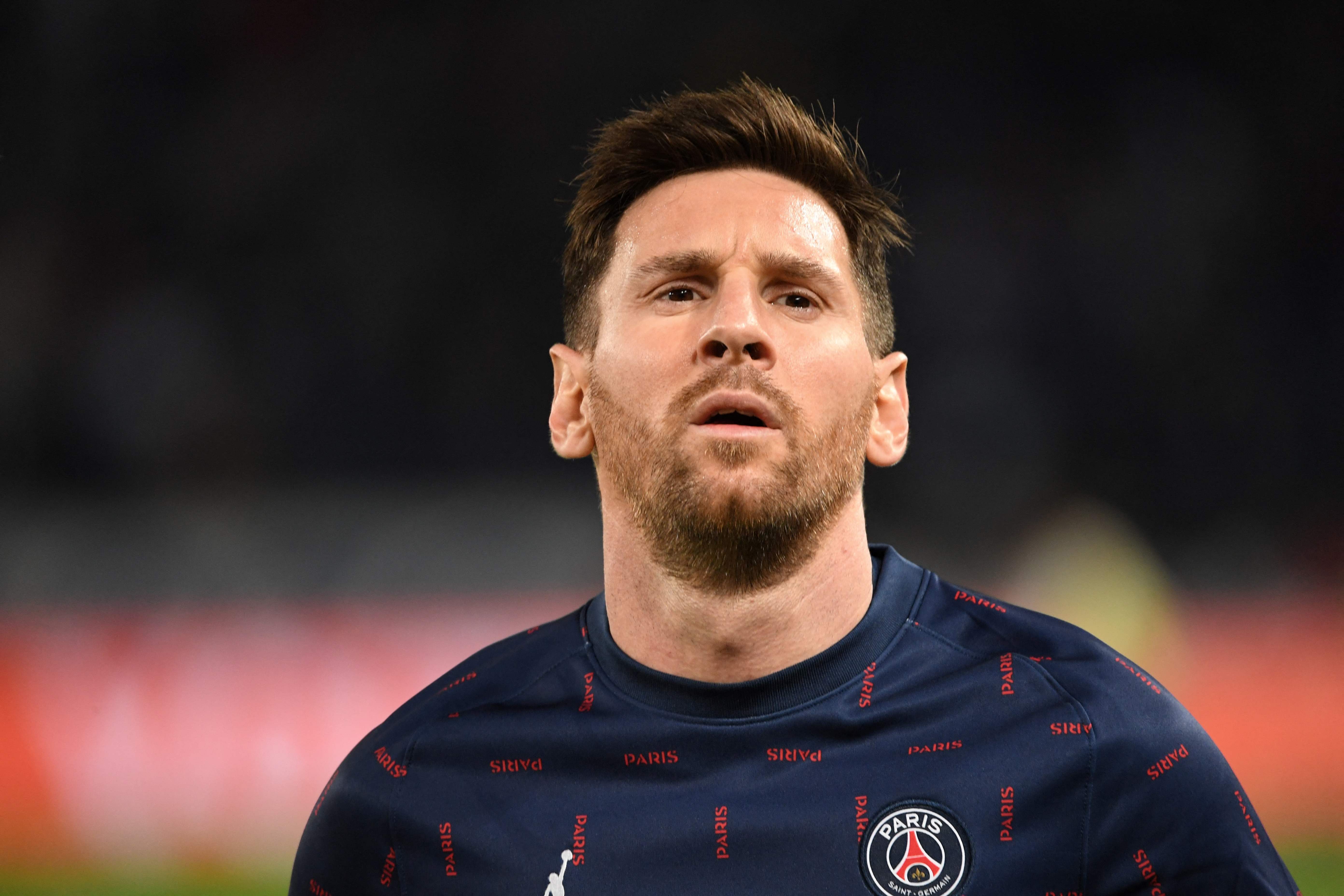 Messi, sakatlığı nedeniyle Montpellier maçında da oynayamayacak