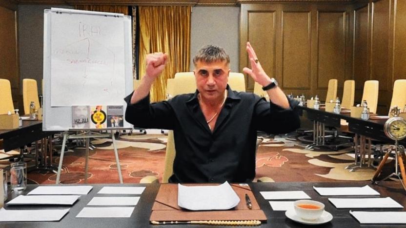 Sedat Peker'den bomba açıklama:  "Uyuşturucu, yargı ve bakanlık"