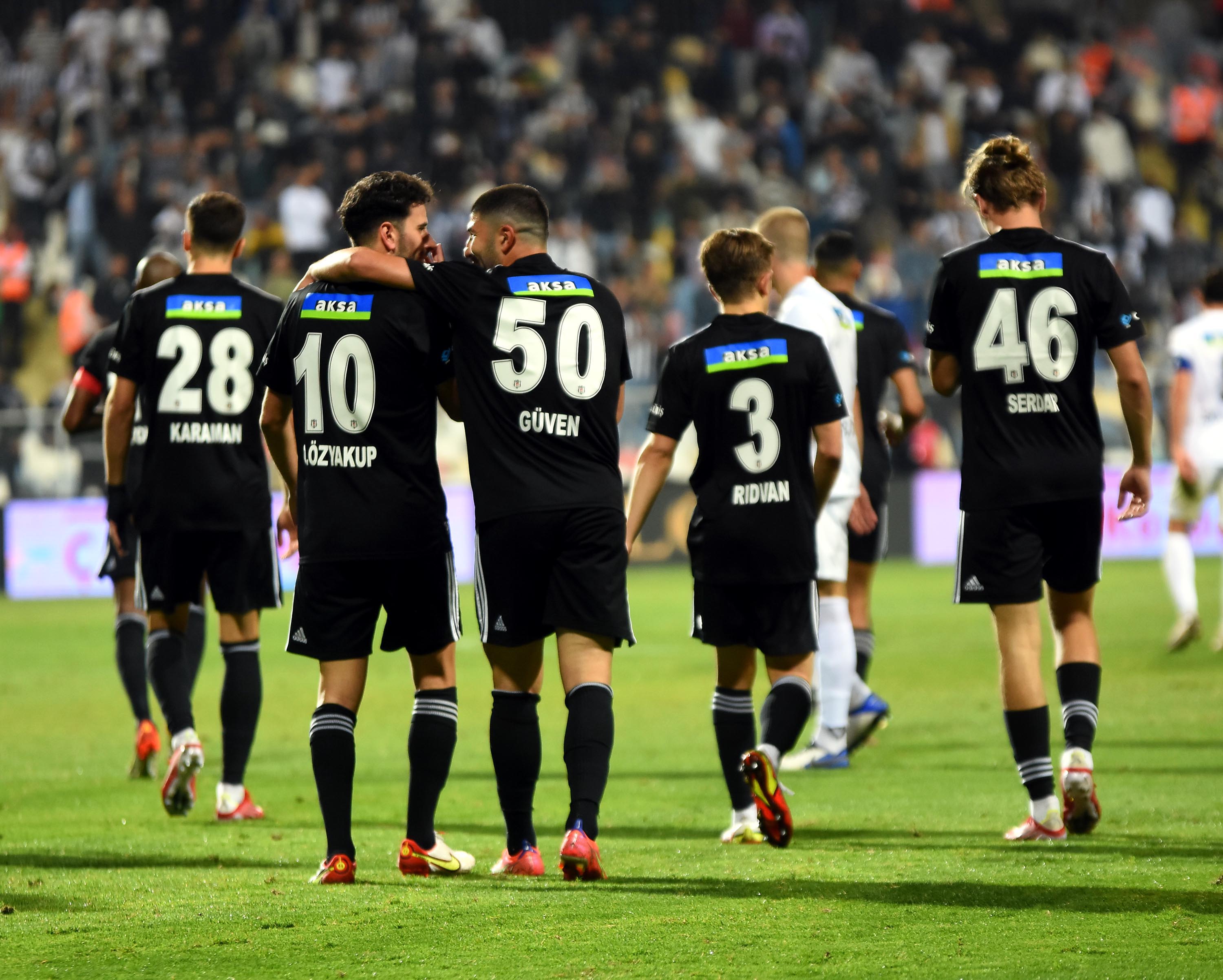 Maç sonucu | Altay - Beşiktaş (2-1)