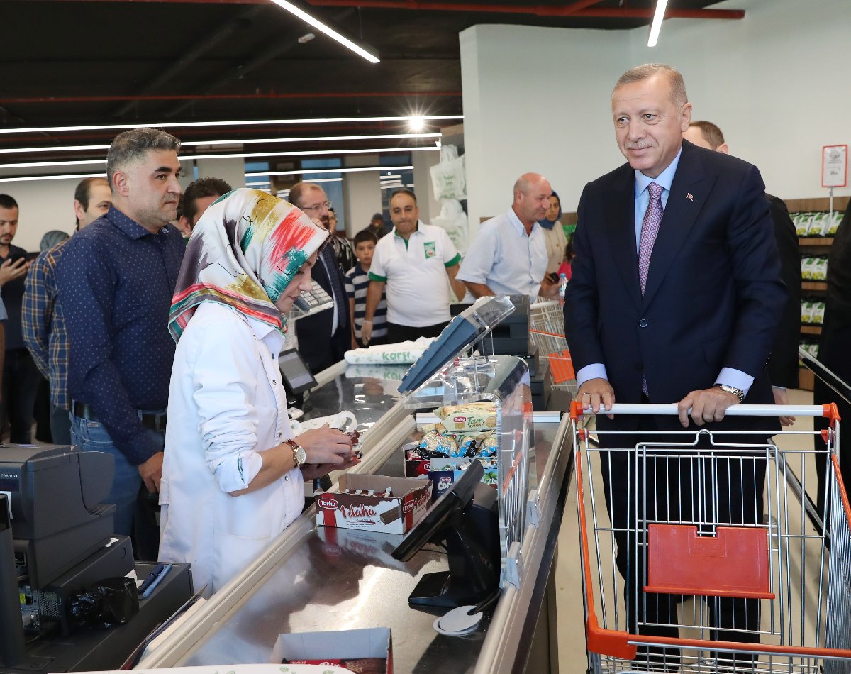 İki yılda neler değişti? İşte Erdoğan'ın alışveriş sepeti