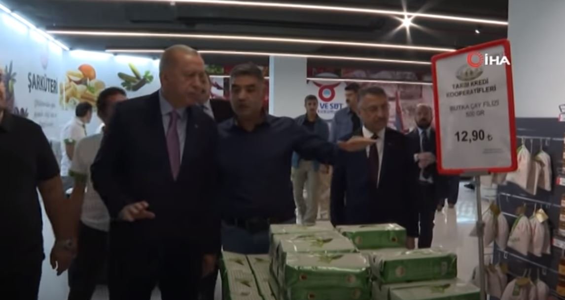 İki yılda neler değişti? İşte Erdoğan'ın alışveriş sepeti