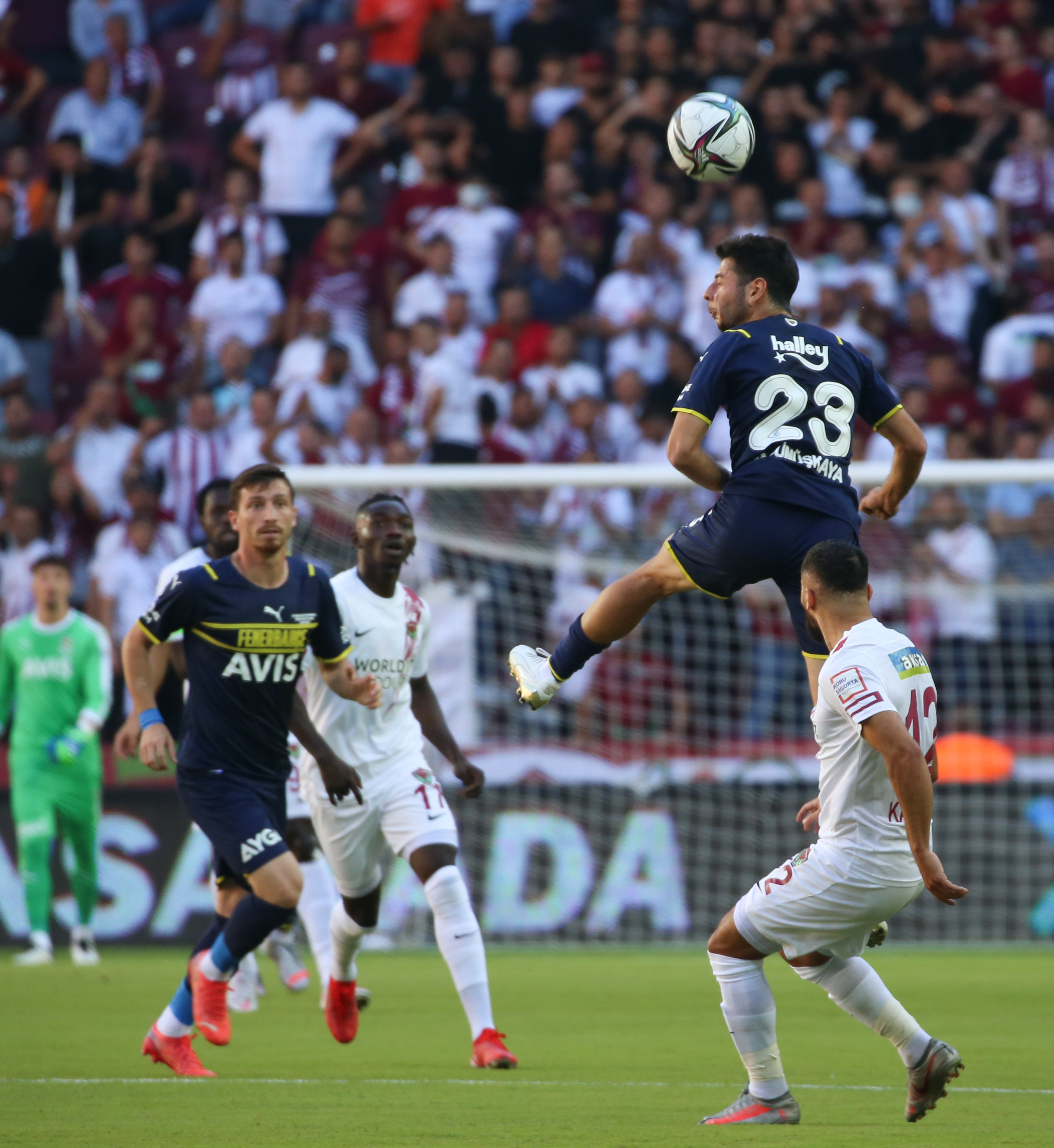 Fenerbahçe, Hatay'dan gülerek ayrılıyor! Hatayspor 1- 2 Fenerbahçe