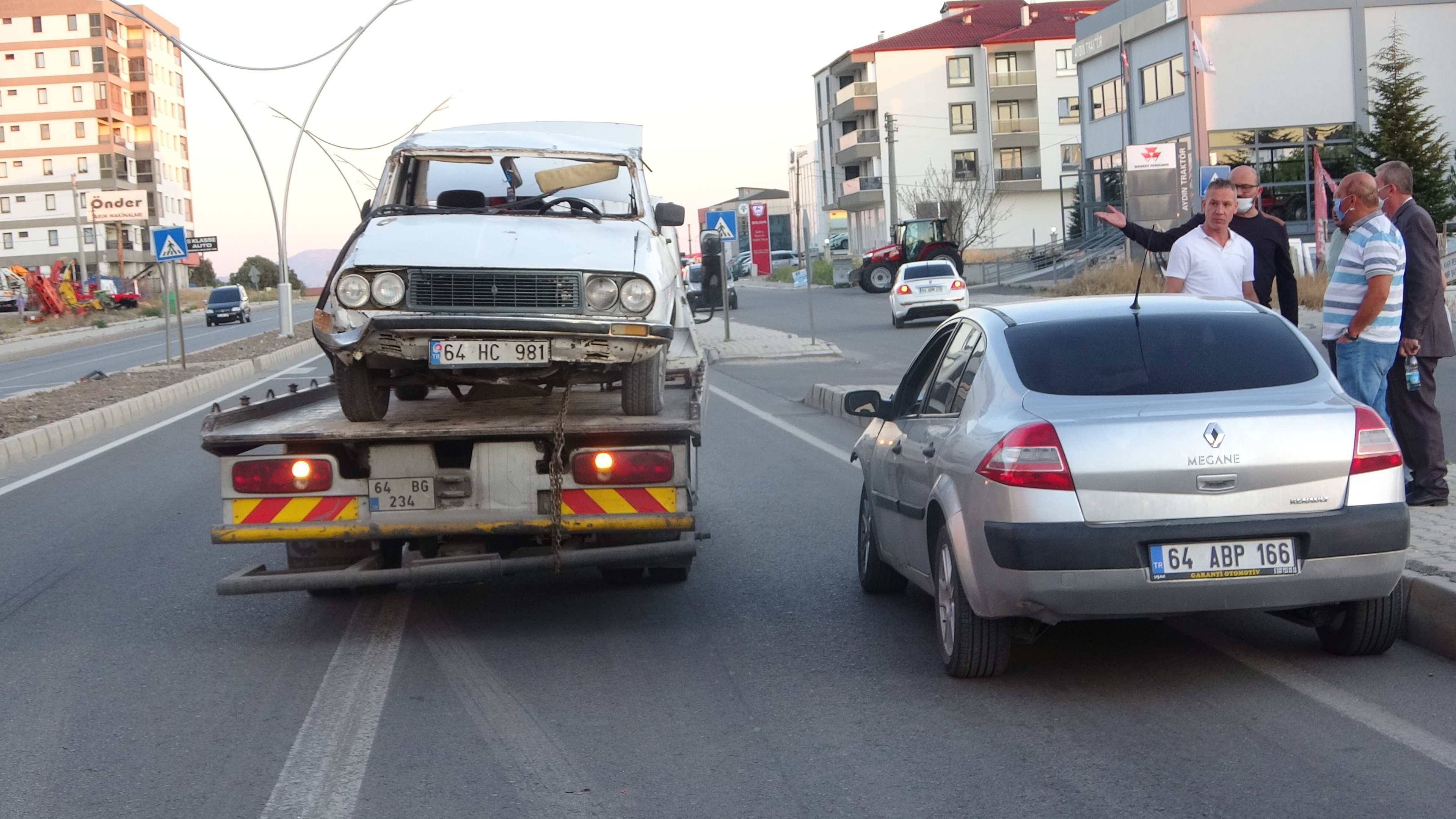 Otomobil takla attı: Çok sayıda yaralı