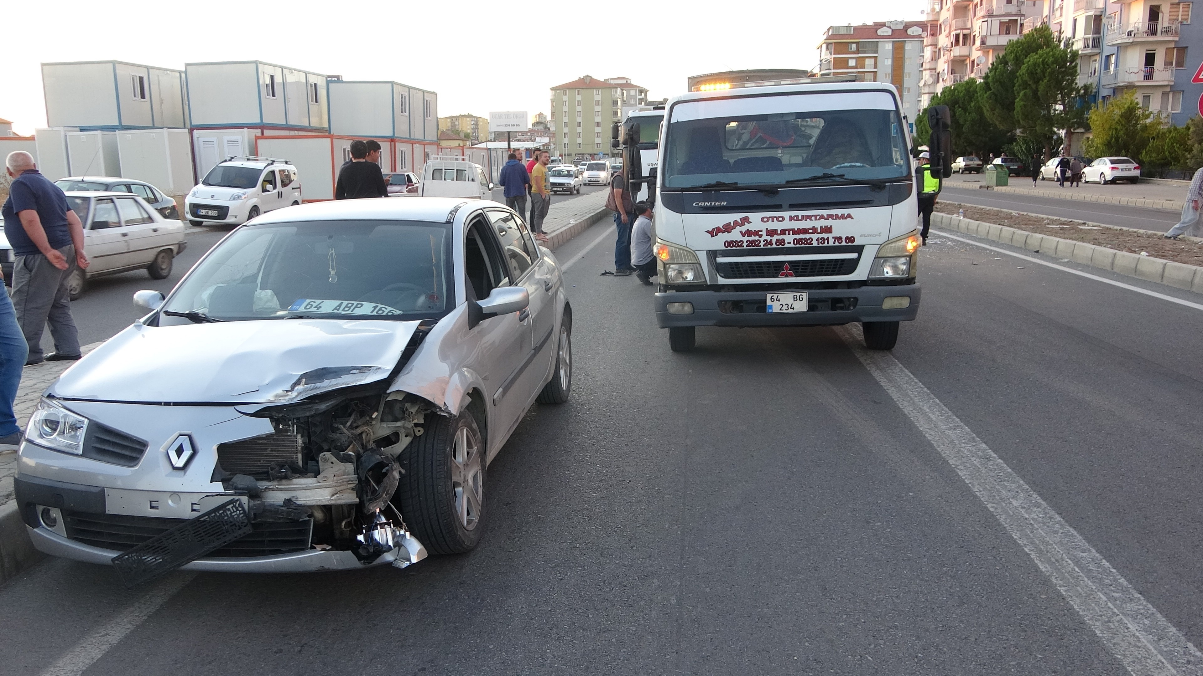 Otomobil takla attı: Çok sayıda yaralı