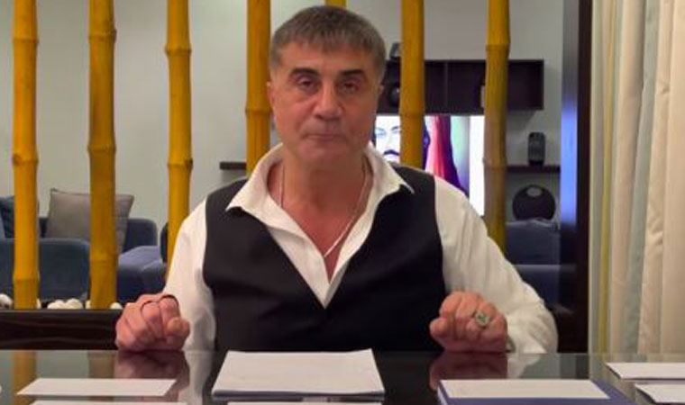 Sedat Peker'den yeni video açıklaması: BAE'den uyarı aldı