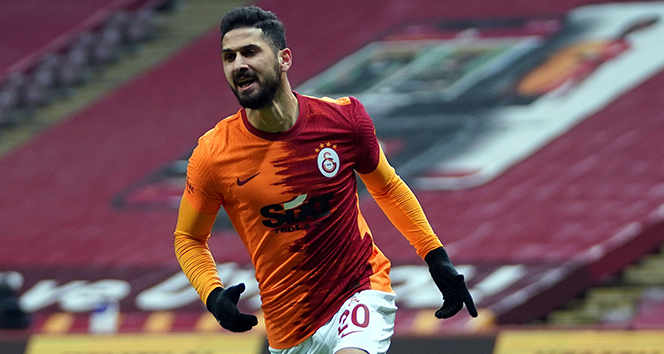 Galatasaray'da Emre Akbaba, Alanyaspor'a transfer oluyor