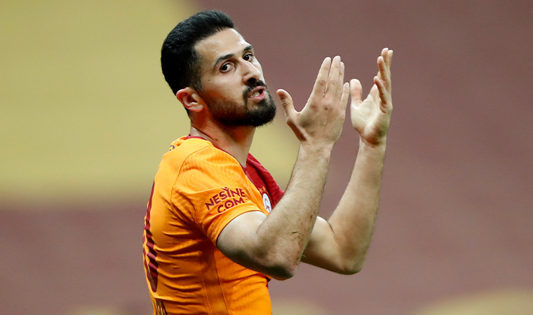 Galatasaray'da Emre Akbaba, Alanyaspor'a transfer oluyor