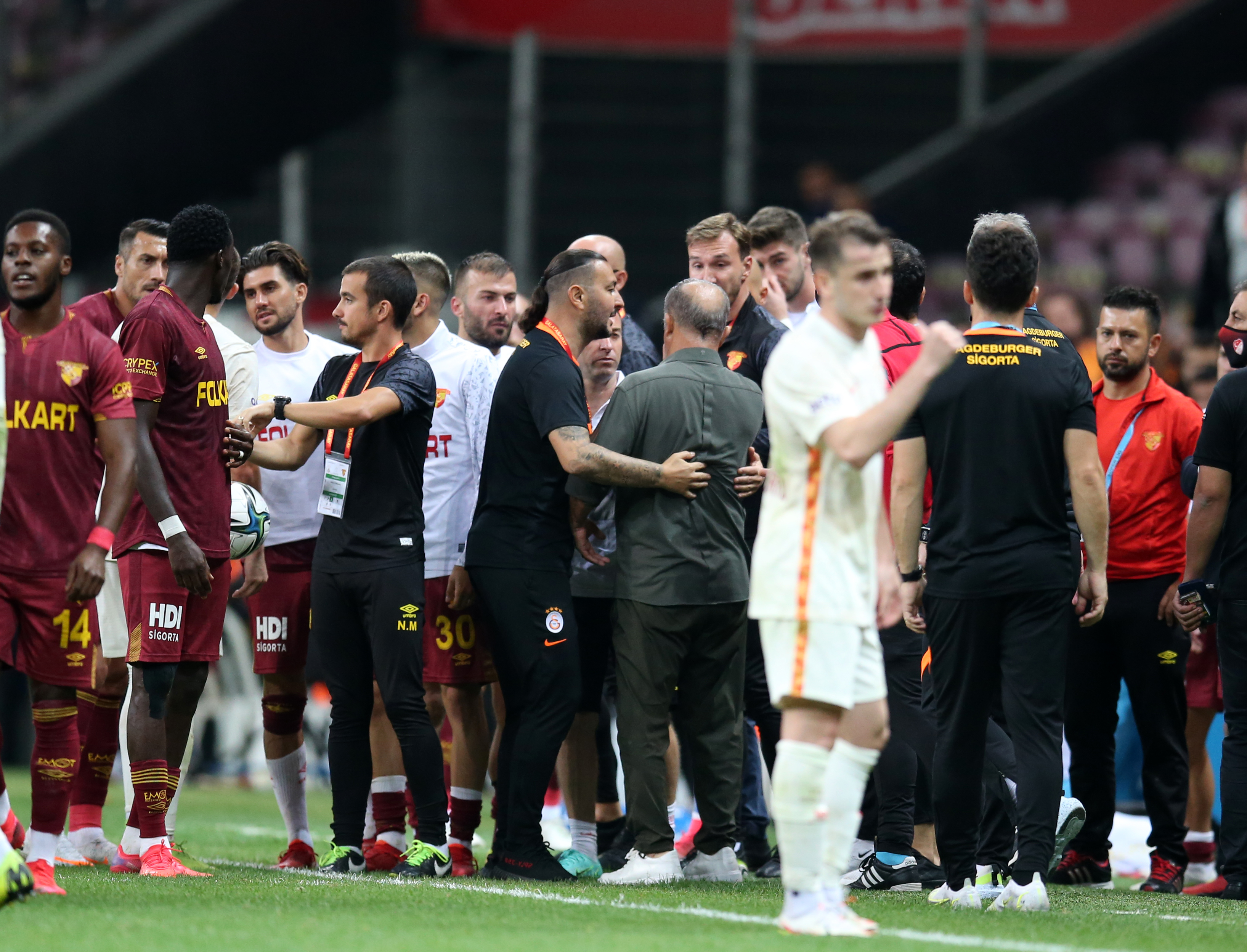 Gazeteci Mehmet Demirkol'dan Galatasaray değerlendirmesi (30.09.2021)