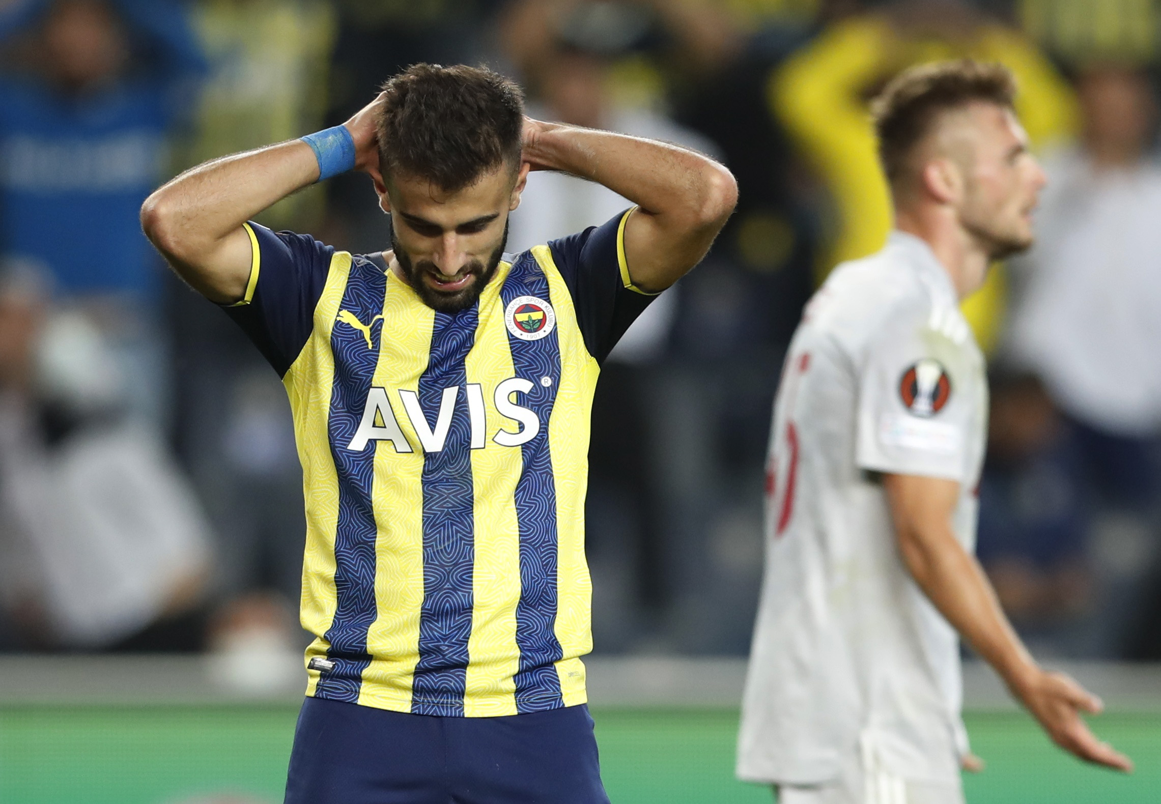 Ülker Stadı'nda kazanan Olympiakos oluyor! Fenerbahçe 0-3 Olympiakos