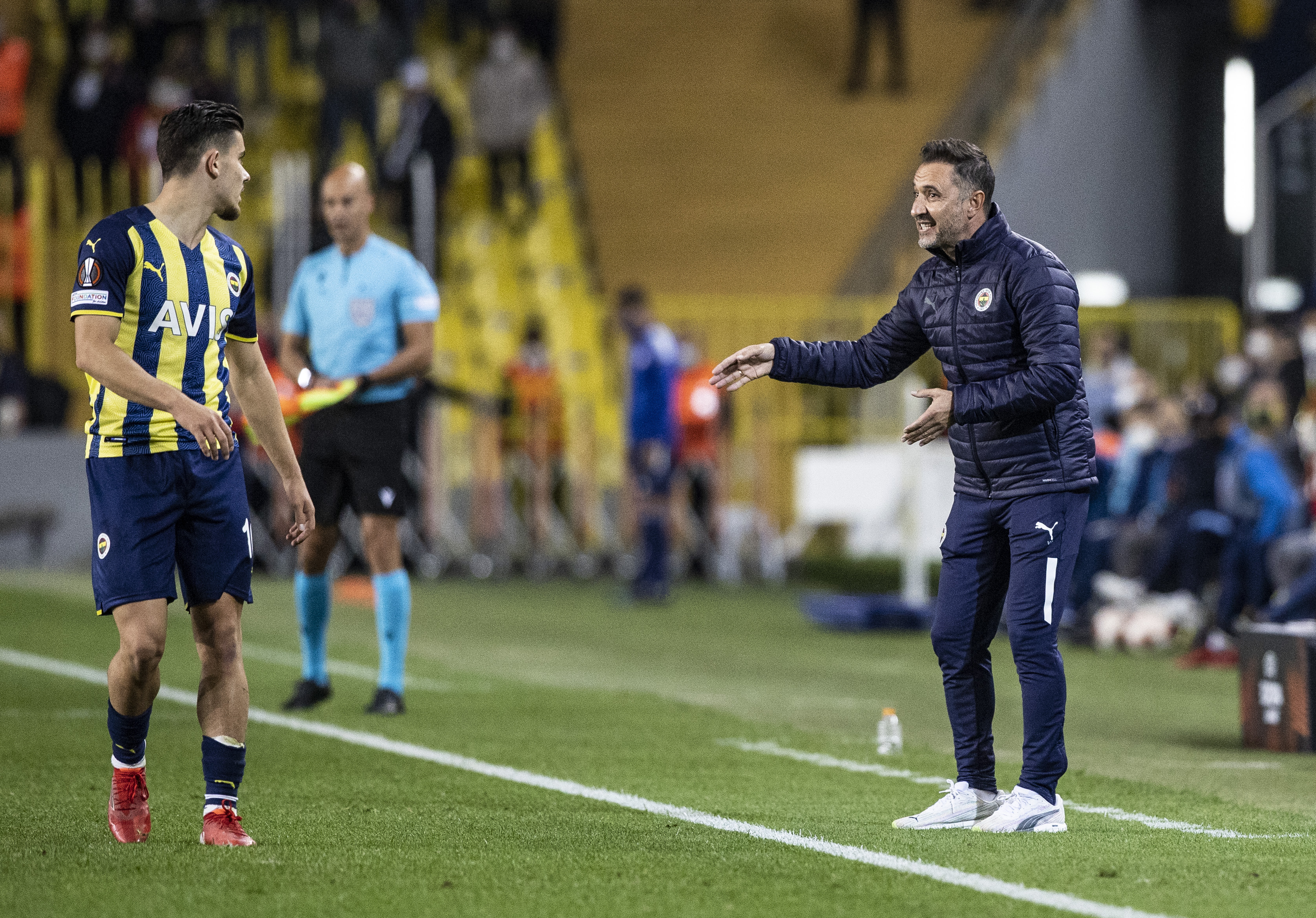 Vitor Pereira: ”Oyuncular duygularıyla oynadılar, akıllarıyla değil”