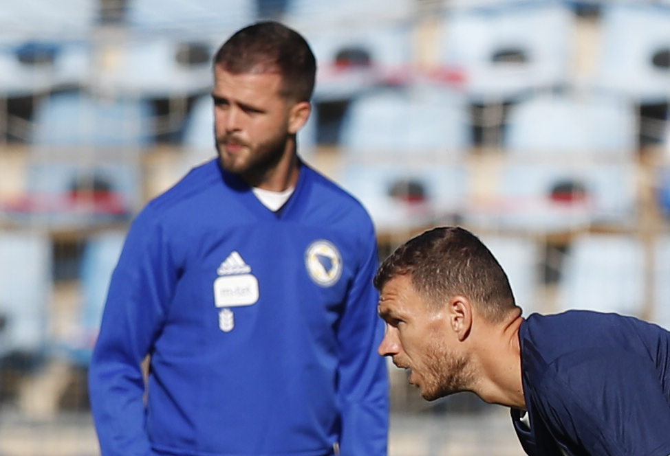 Beşiktaş'ın yeni transferi Miralem Pjanic, İspanyol basınına konuştu