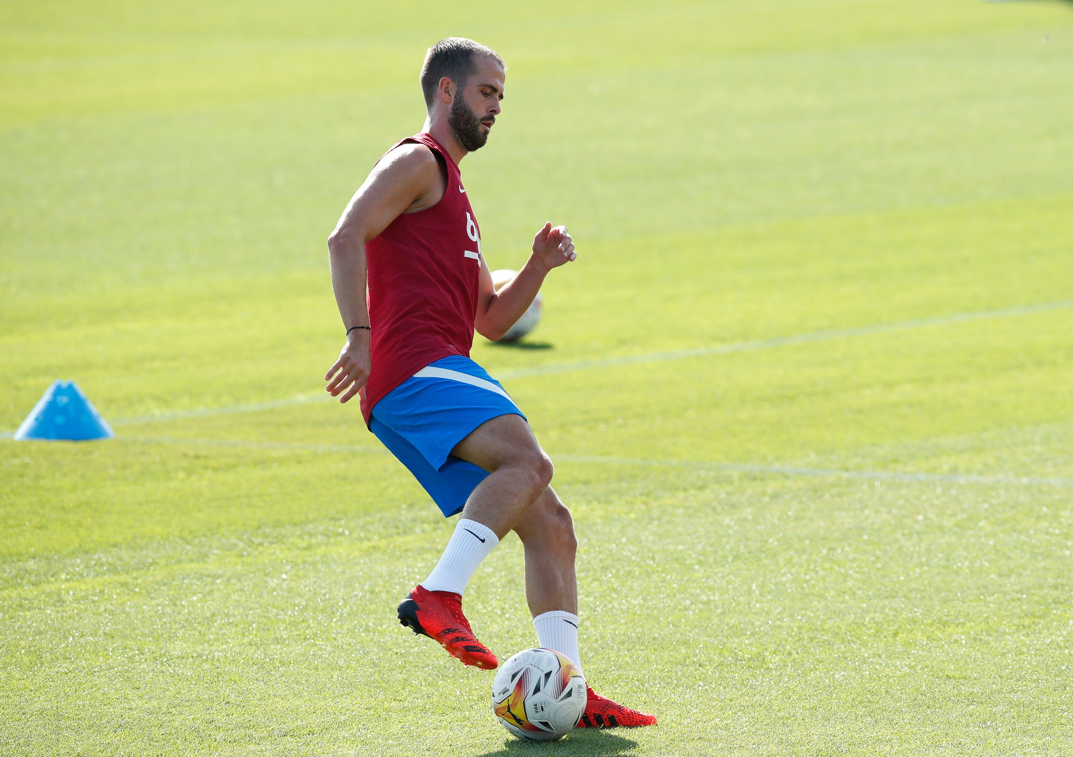 Beşiktaş'ın yeni transferi Miralem Pjanic, İspanyol basınına konuştu