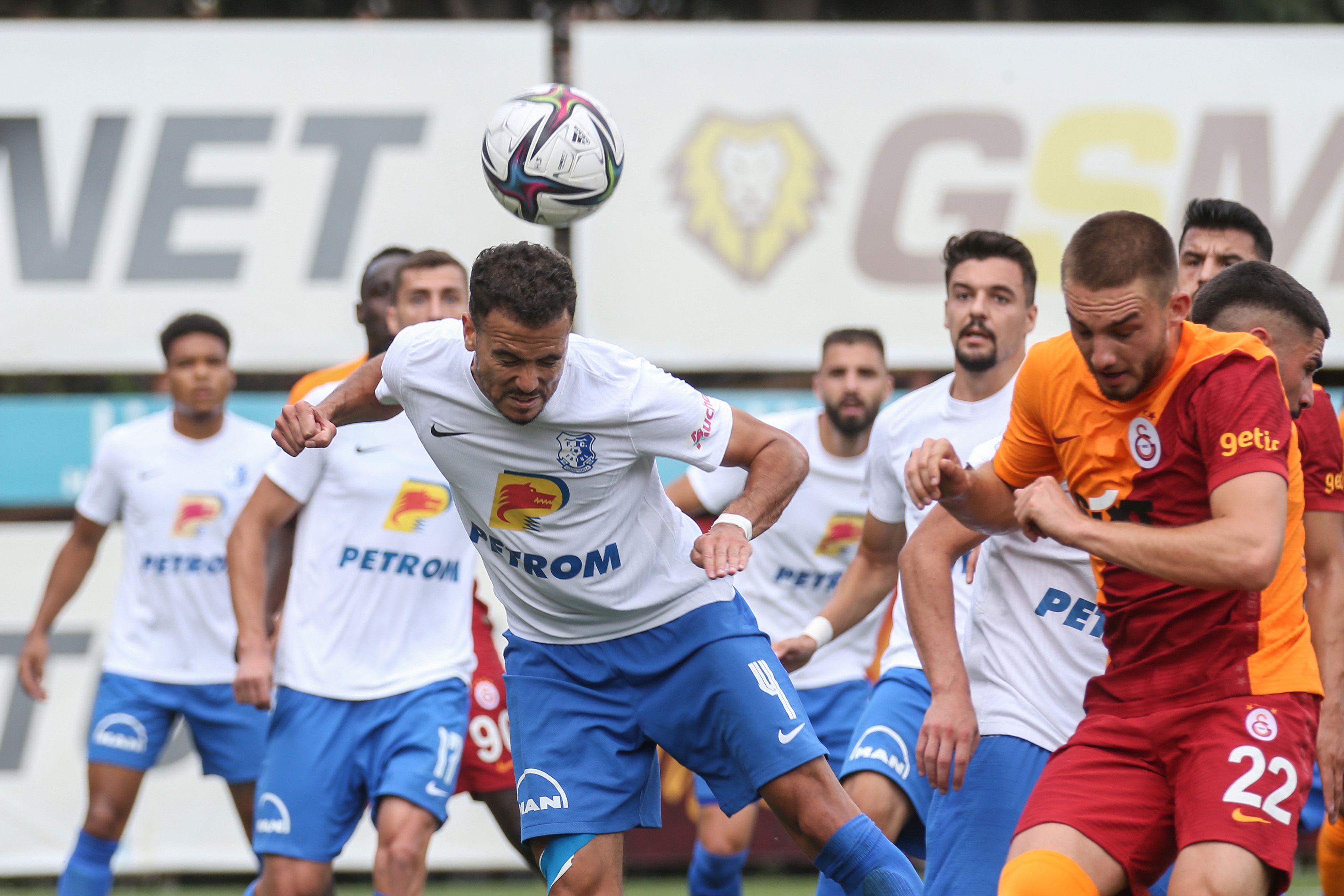 Galatasaray, hazırlık maçında Forul Constanta'ya yenildi | 1-3