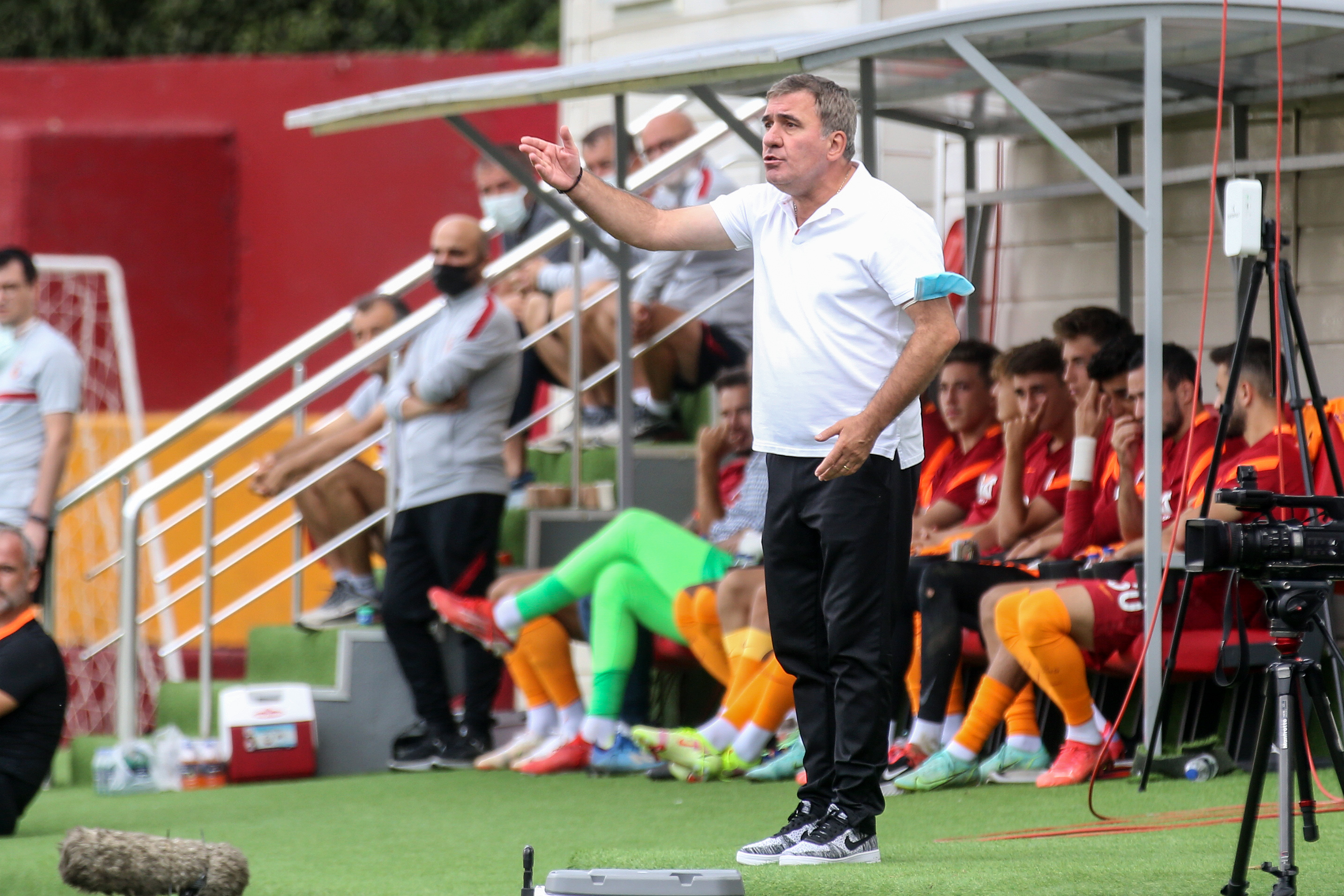 Galatasaray, hazırlık maçında Forul Constanta'ya yenildi | 1-3