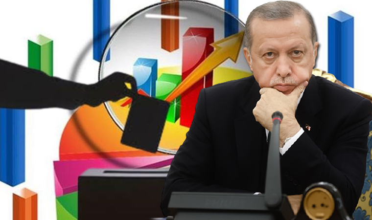 Erdoğan'a kötü haber: AKP kulislerinde dolaşan kritik anket