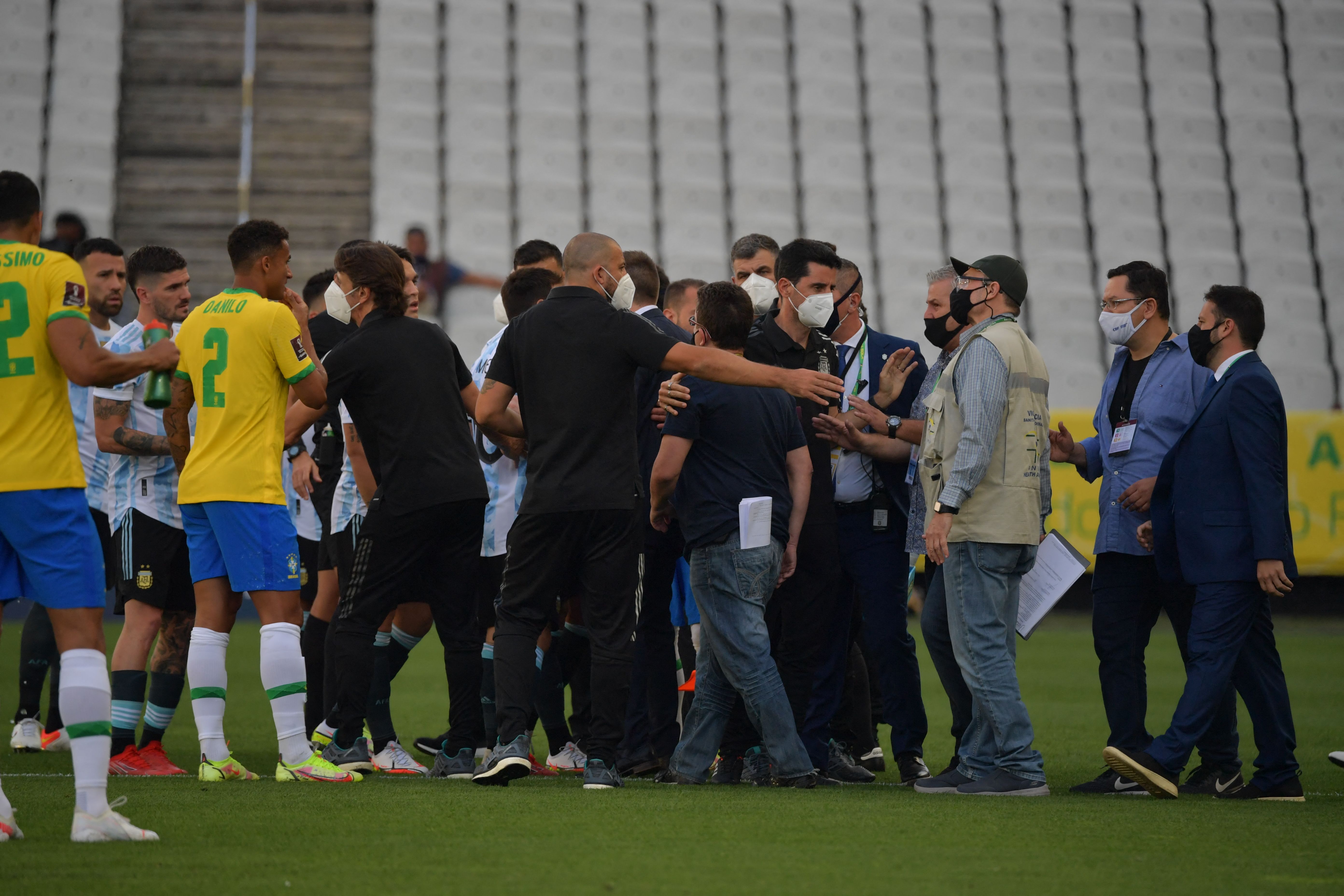 FIFA'dan ertelenen Brezilya-Arjantin maçı değerlendirmesi