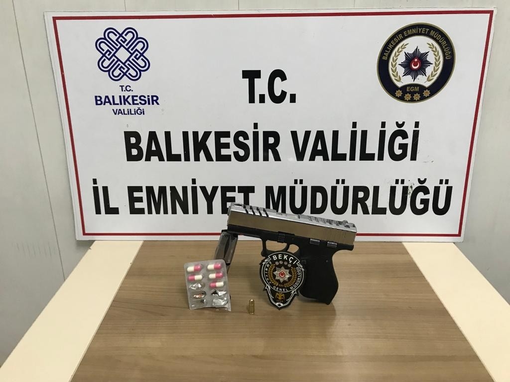 Balıkesir’de 72 gözaltı