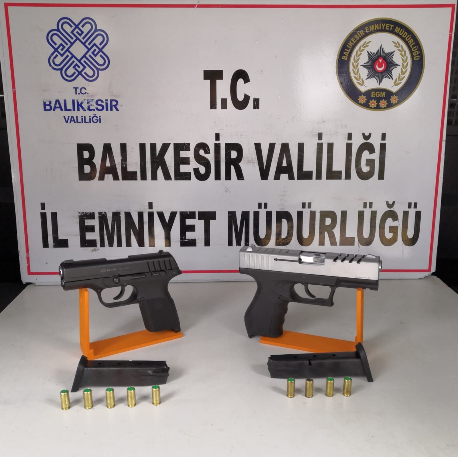 Balıkesir’de 72 gözaltı