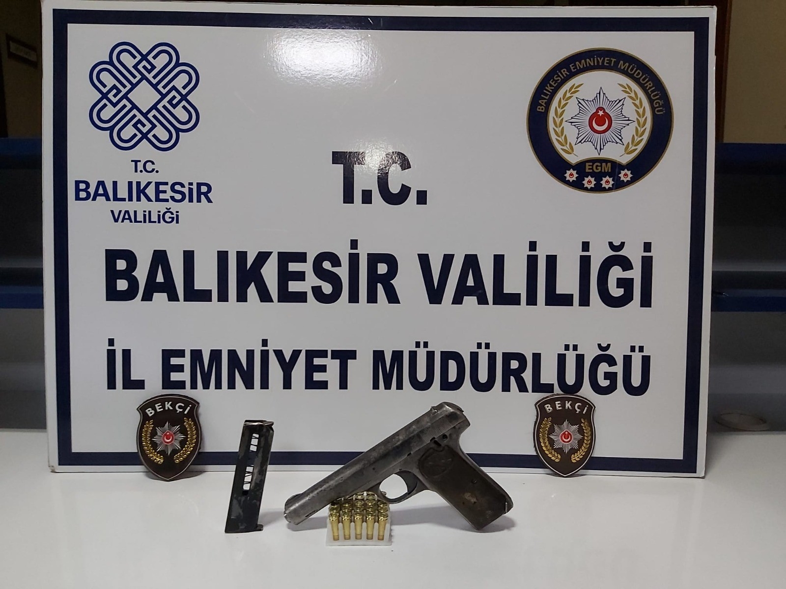 Balıkesir’de 72 gözaltı