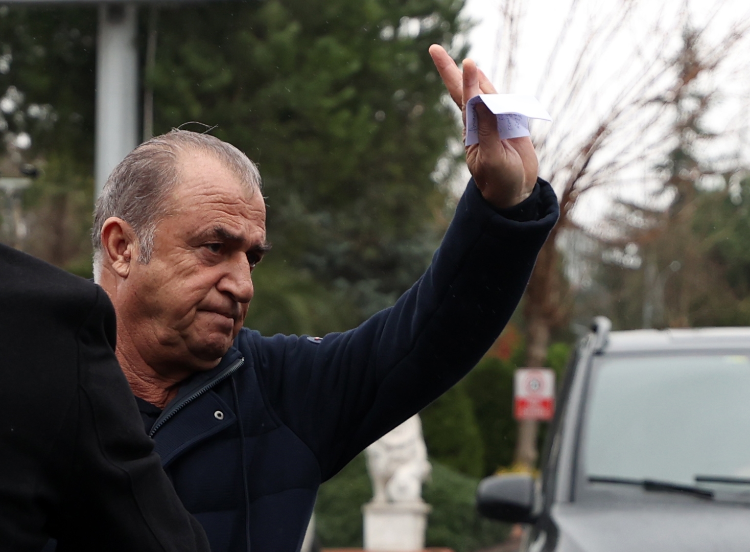 Fatih Terim, Florya'ya veda etti