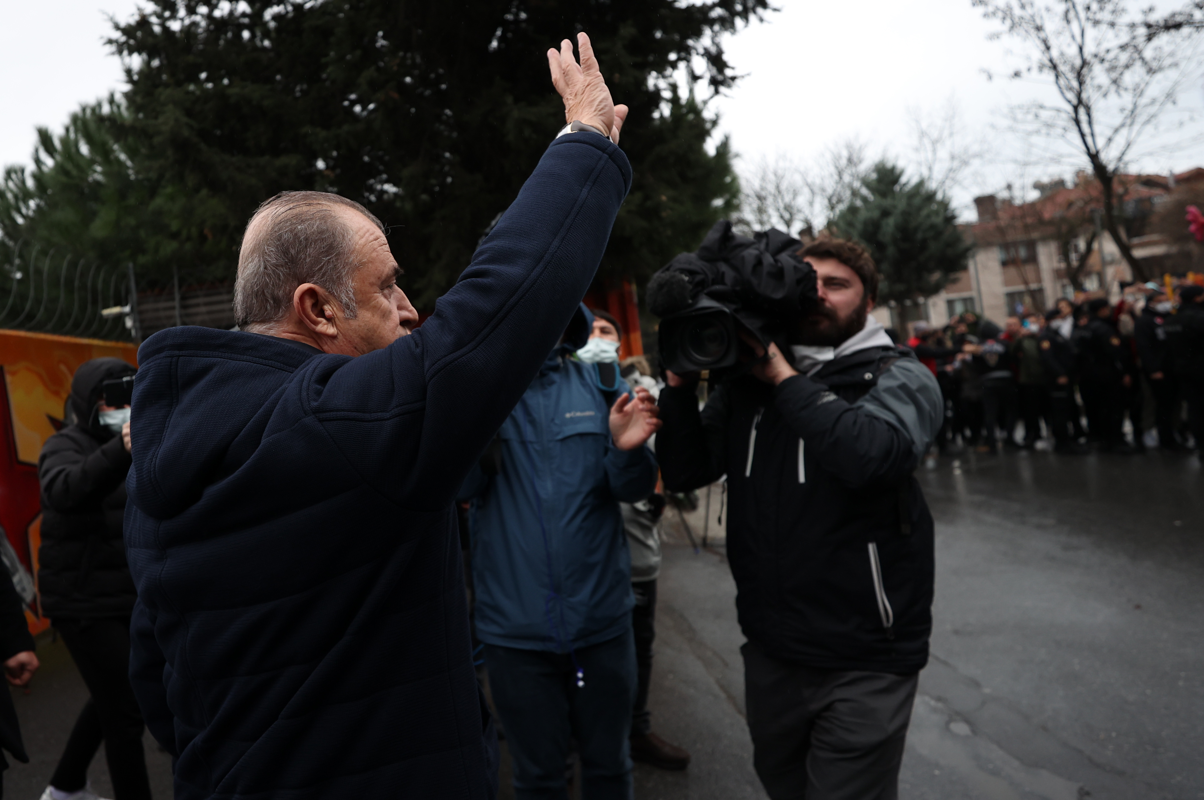 Fatih Terim, Florya'ya veda etti