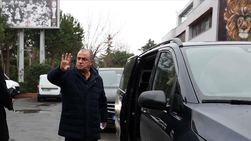 Fatih Terim, Florya'ya veda etti