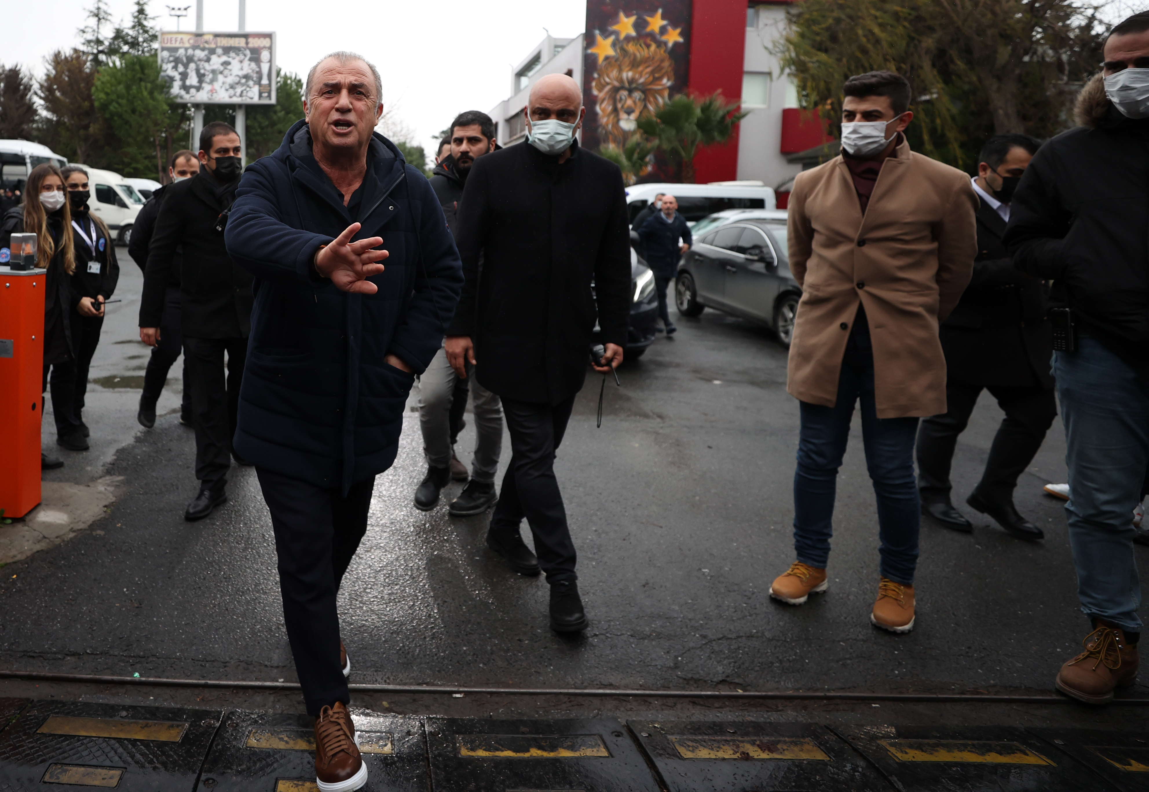 Fatih Terim, Florya'ya veda etti