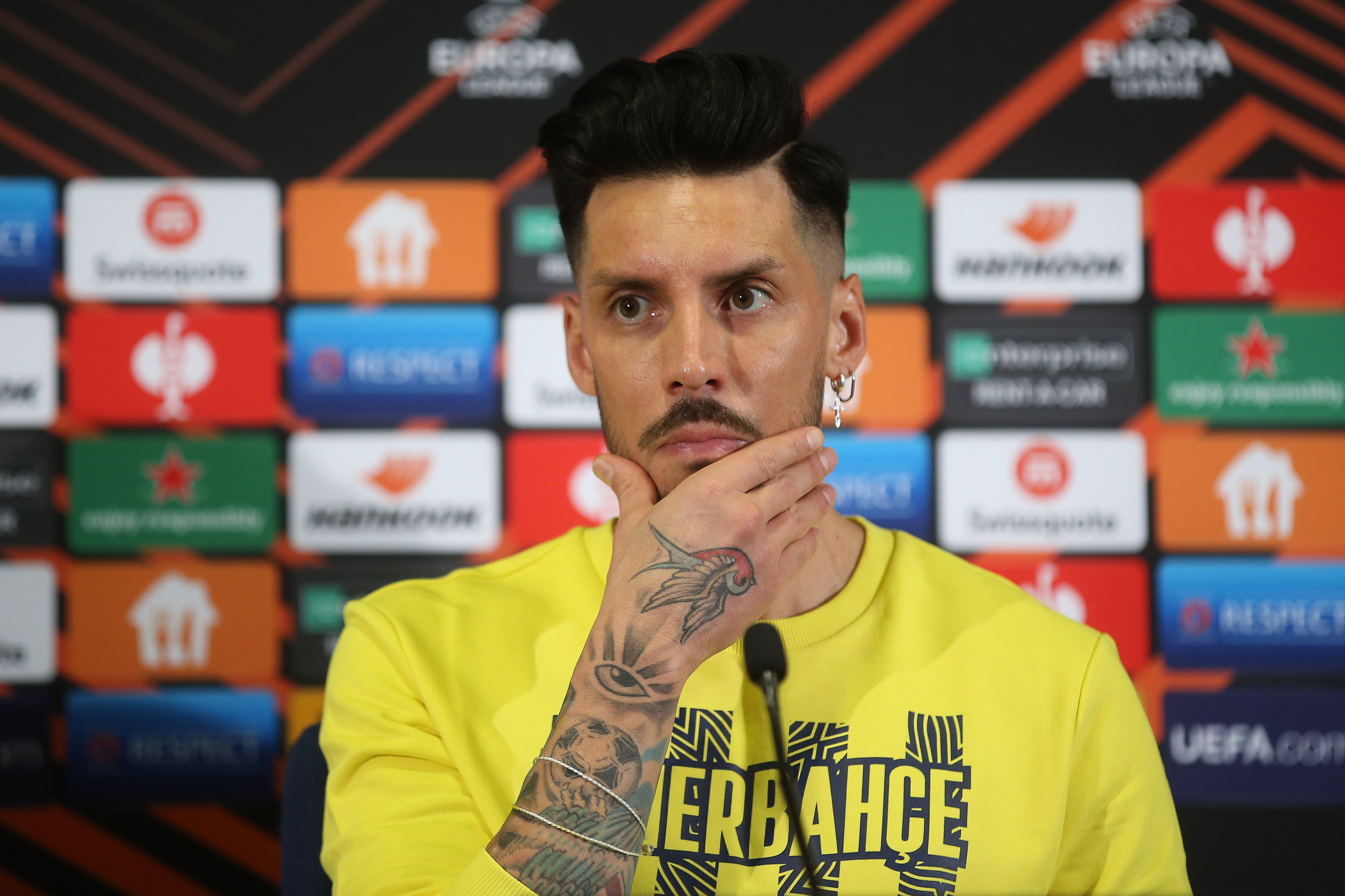 Jose Sosa: Fenerbahçe'de durum karmaşık