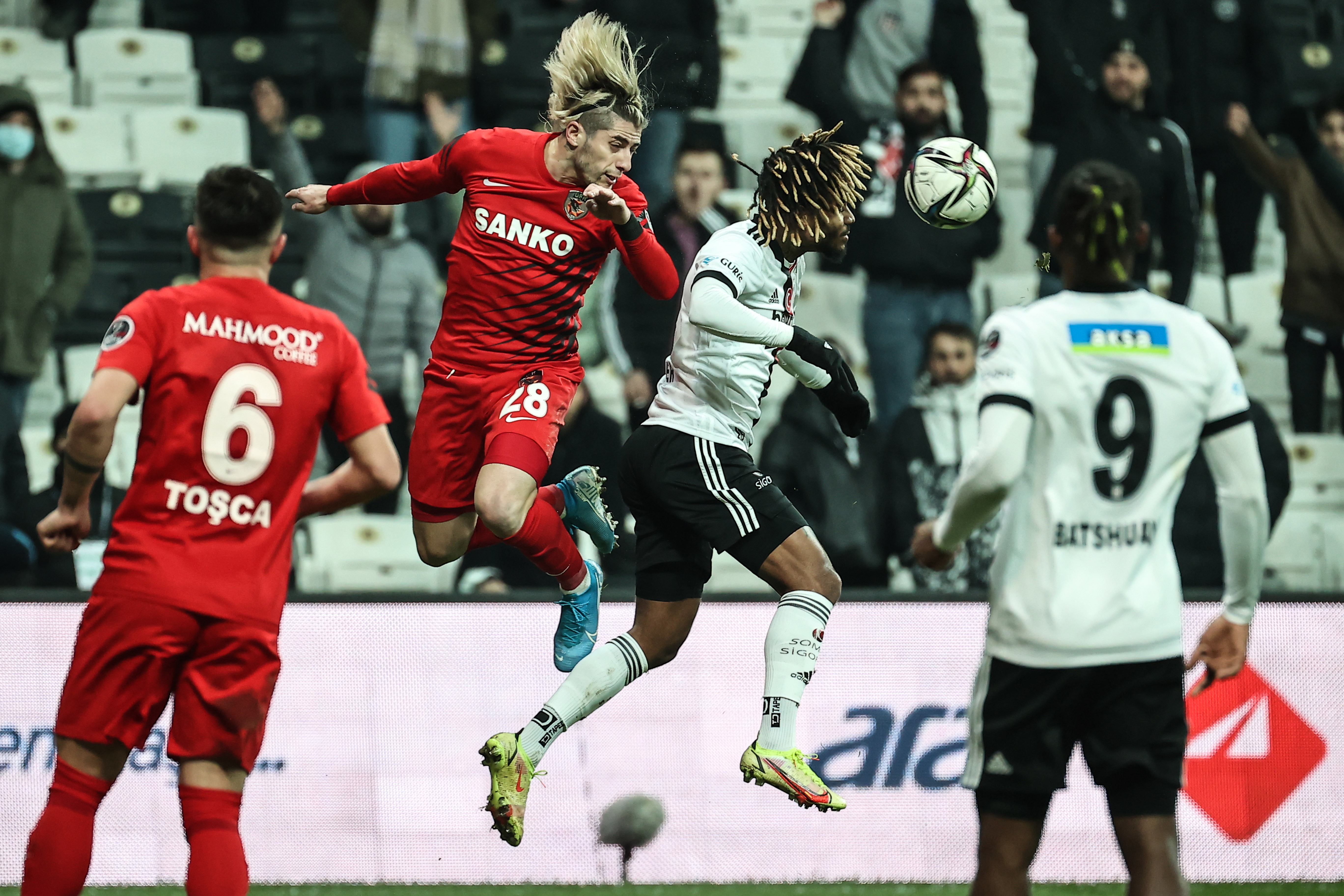 Beşiktaş, sahasında galip geldi! Beşiktaş 1-0 Gaziantep FK