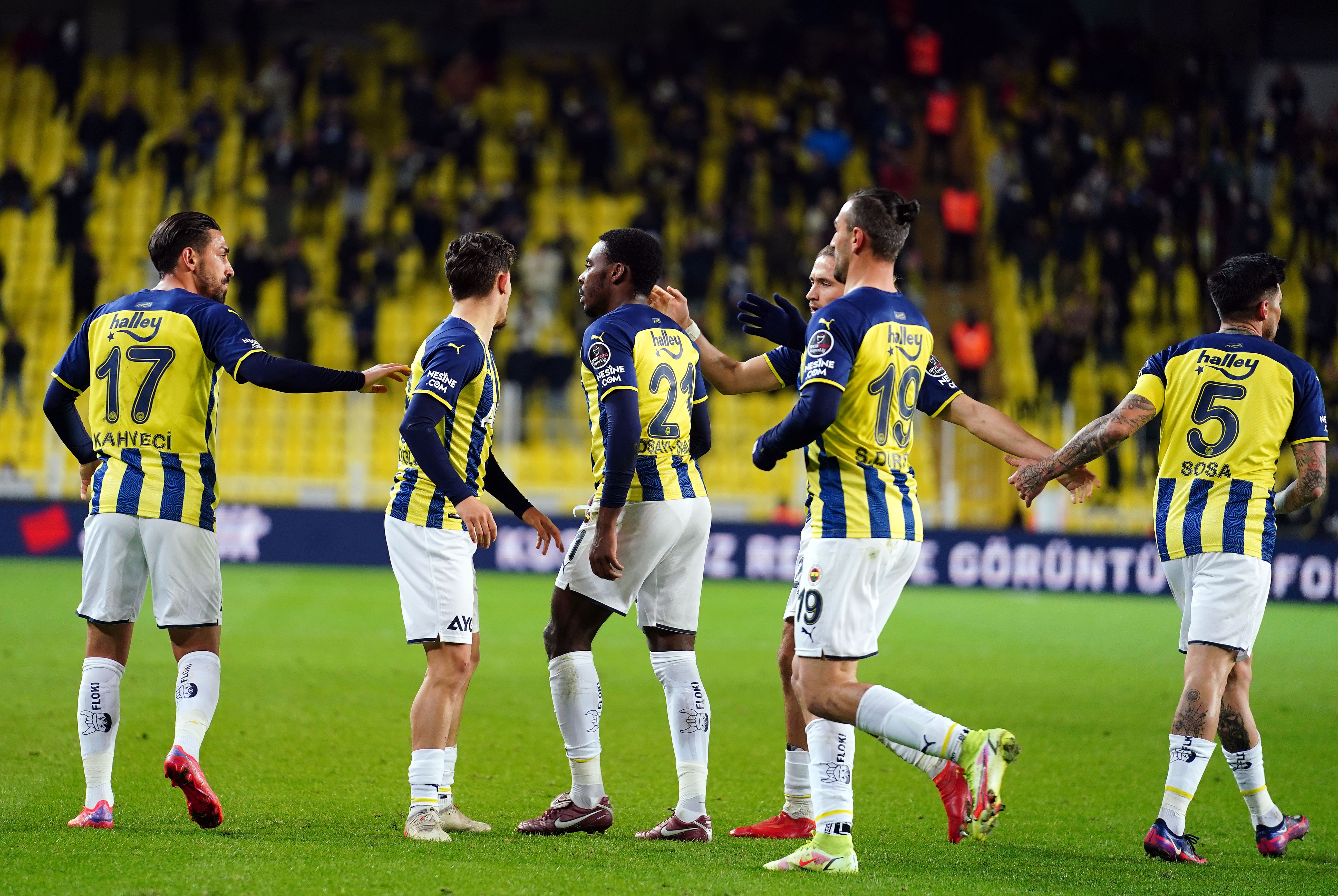 Fenerbahçe, Altay karşısında moral buldu! Fenerbahçe 2-1 Altay