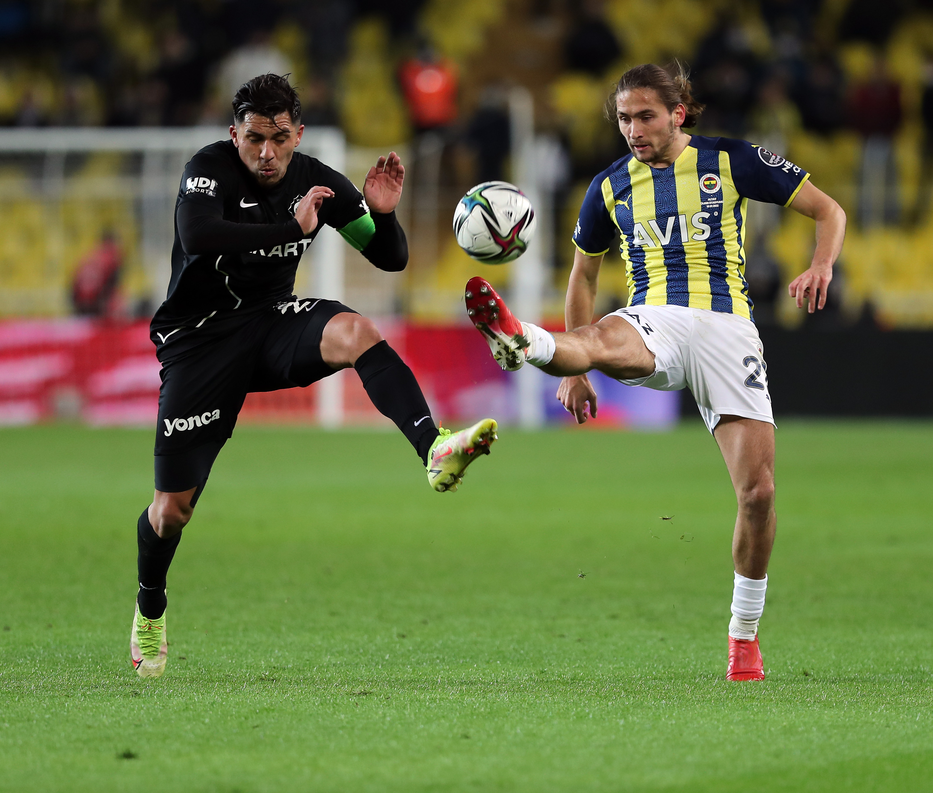 Fenerbahçe, Altay karşısında moral buldu! Fenerbahçe 2-1 Altay