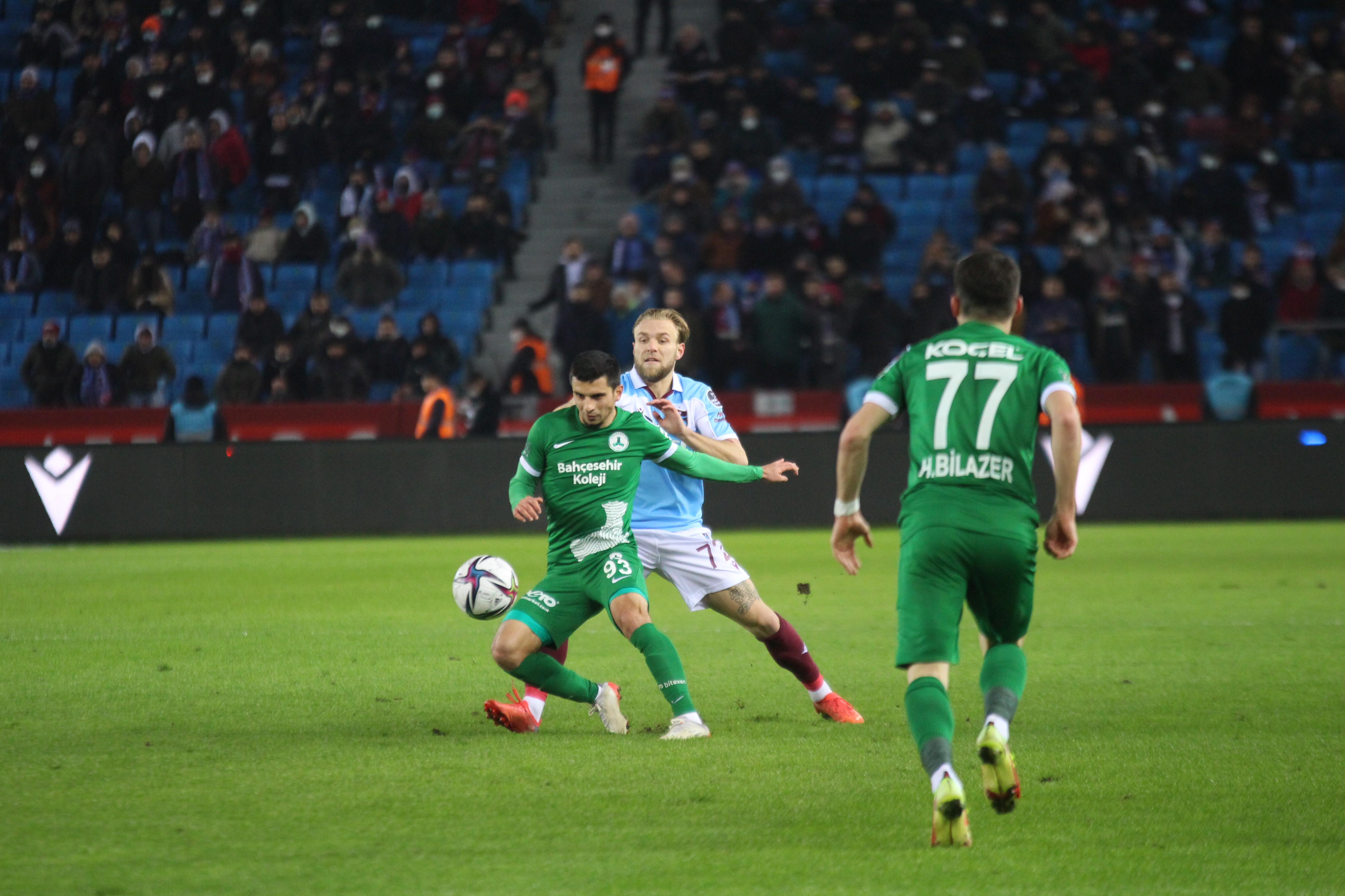 Trabzonspor, Giresunspor engelini aşamadı! Trabzonspor 1-1 Giresunspor