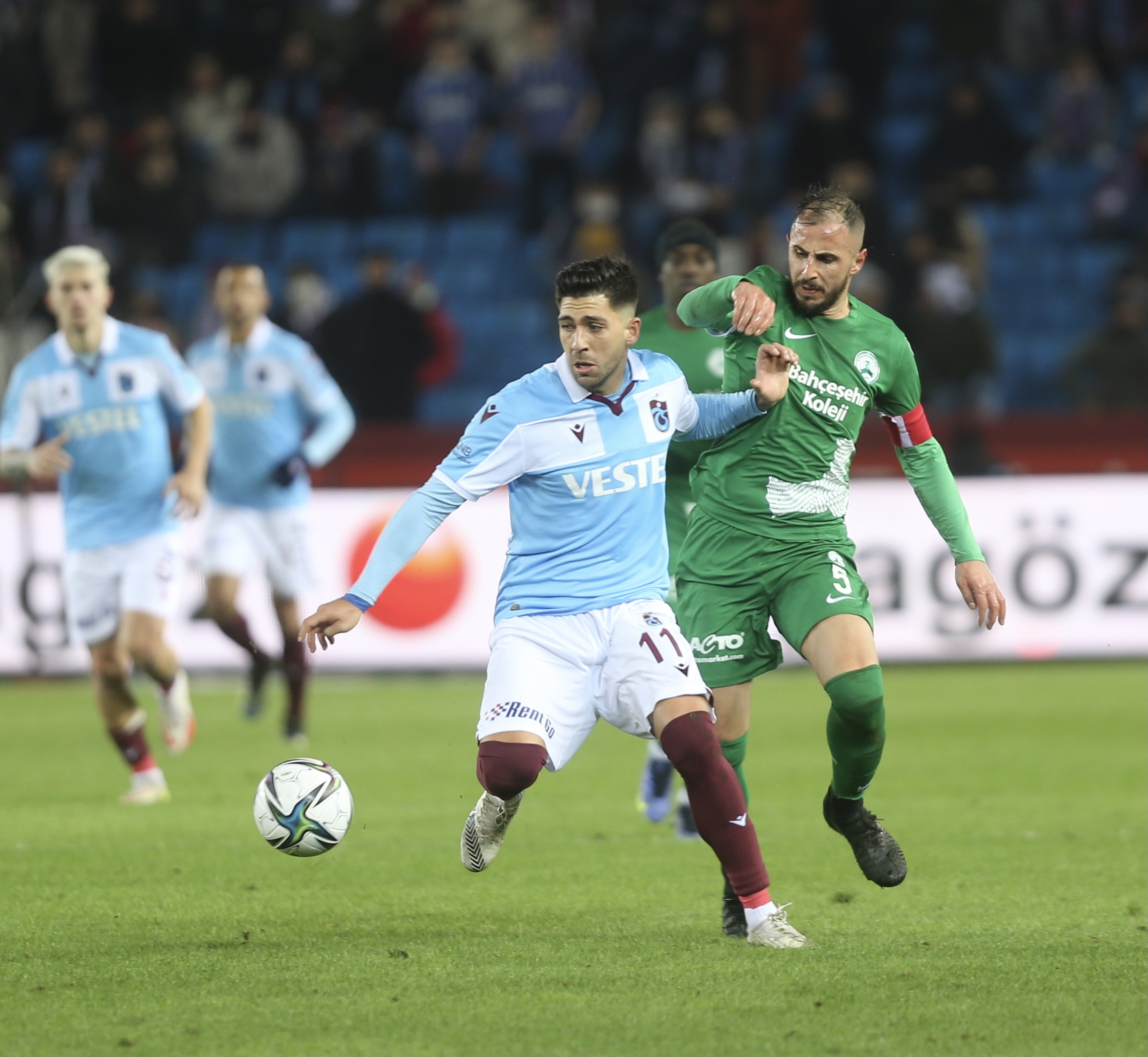 Trabzonspor, Giresunspor engelini aşamadı! Trabzonspor 1-1 Giresunspor