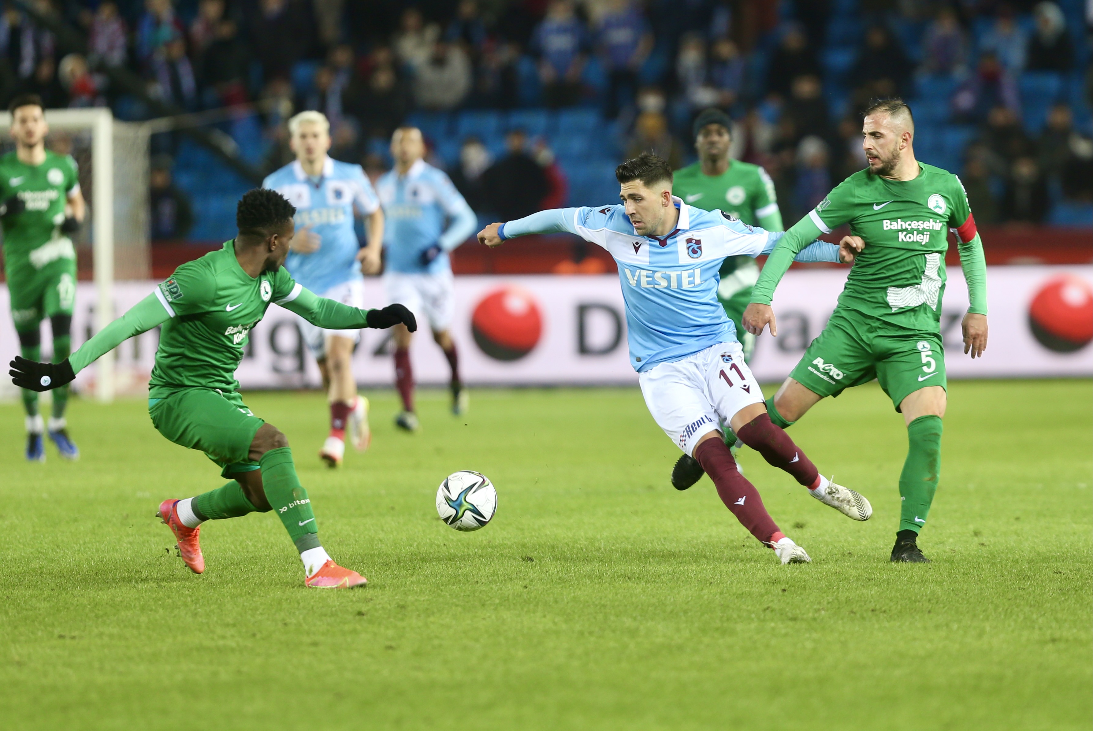 Trabzonspor, Giresunspor engelini aşamadı! Trabzonspor 1-1 Giresunspor