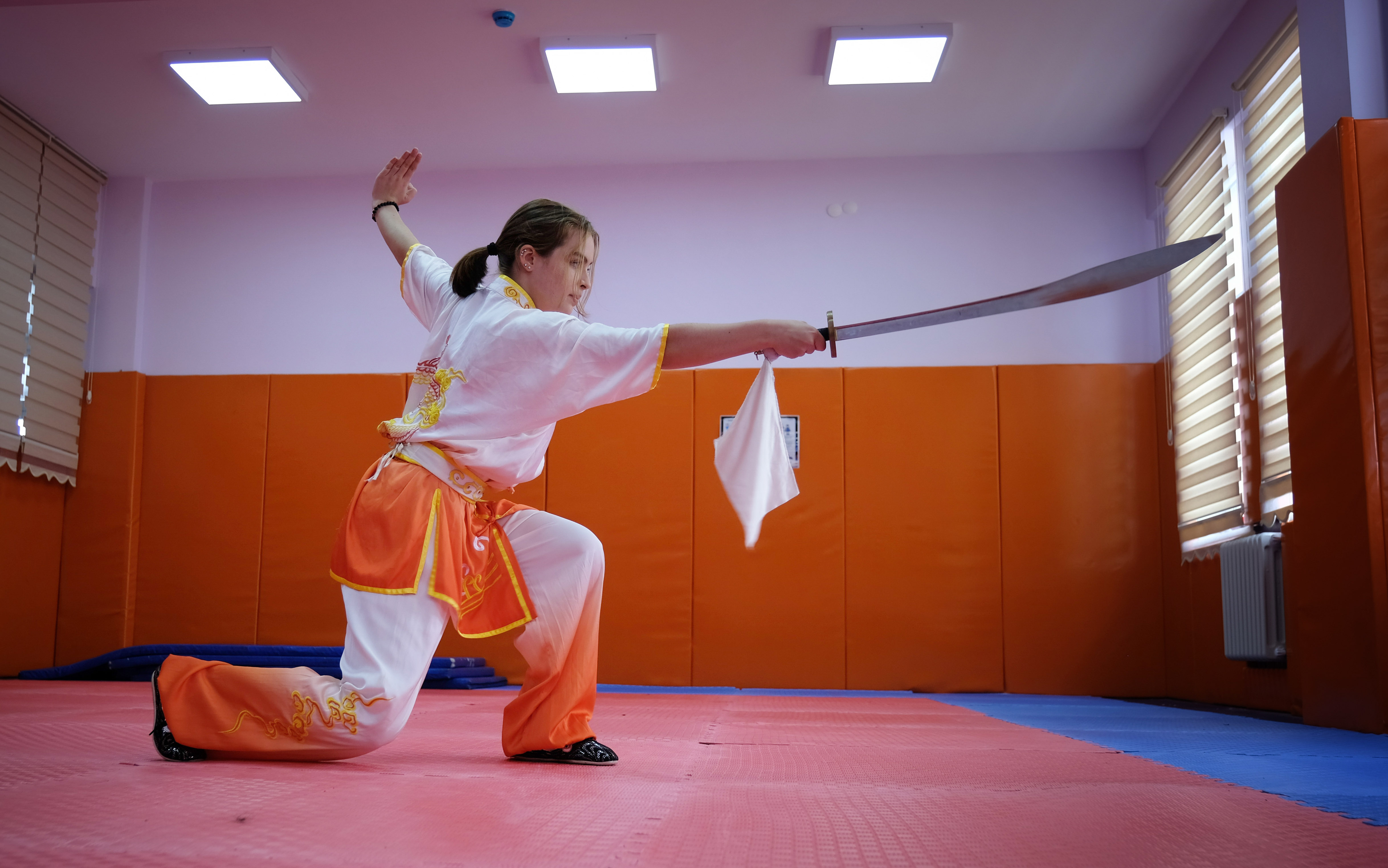 Yaramazlık yapıyor diye Wushu'ya gönderildi, Avrupa şampiyonu oldu (02 Ocak 2022)