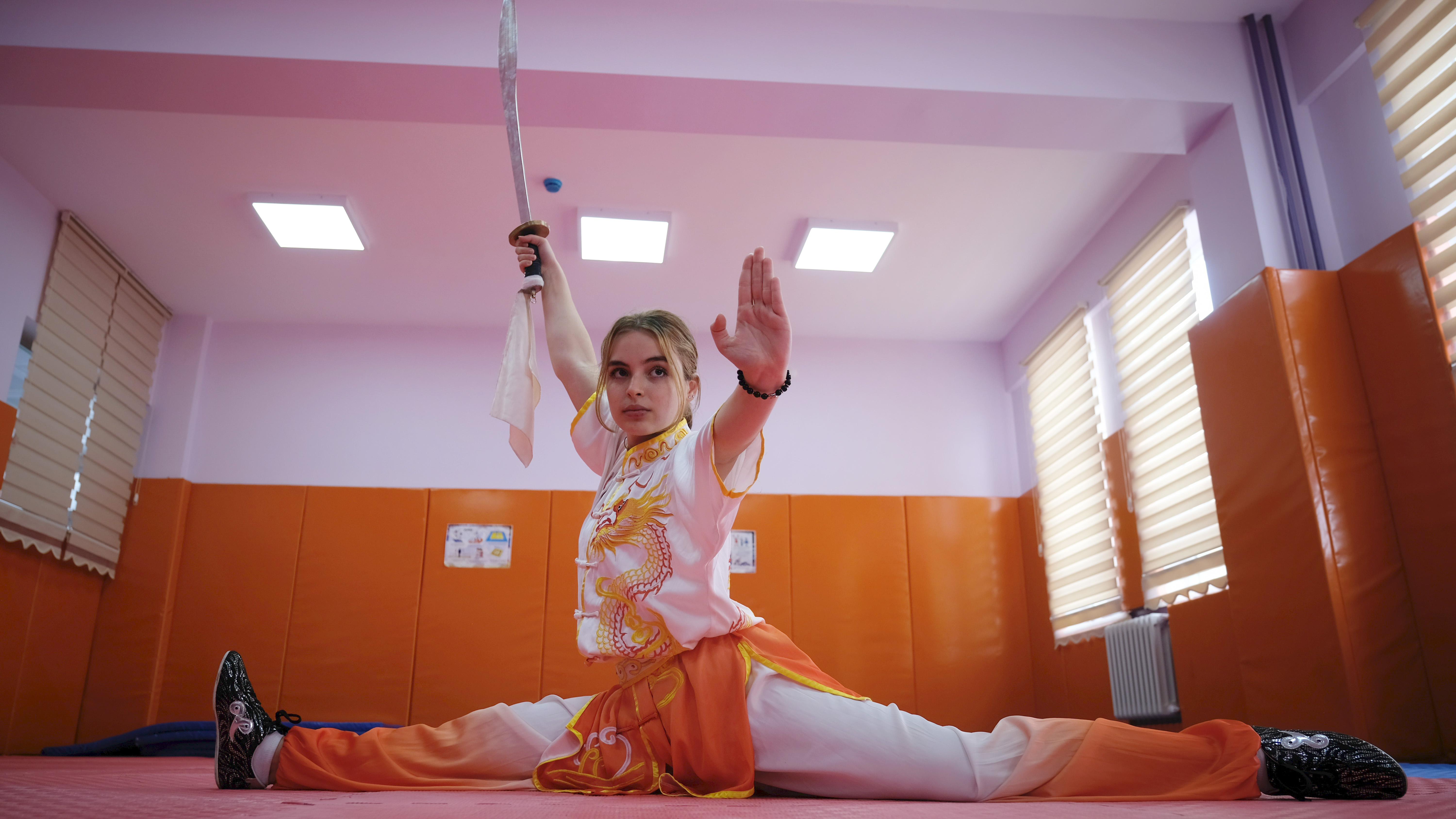 Yaramazlık yapıyor diye Wushu'ya gönderildi, Avrupa şampiyonu oldu (02 Ocak 2022)