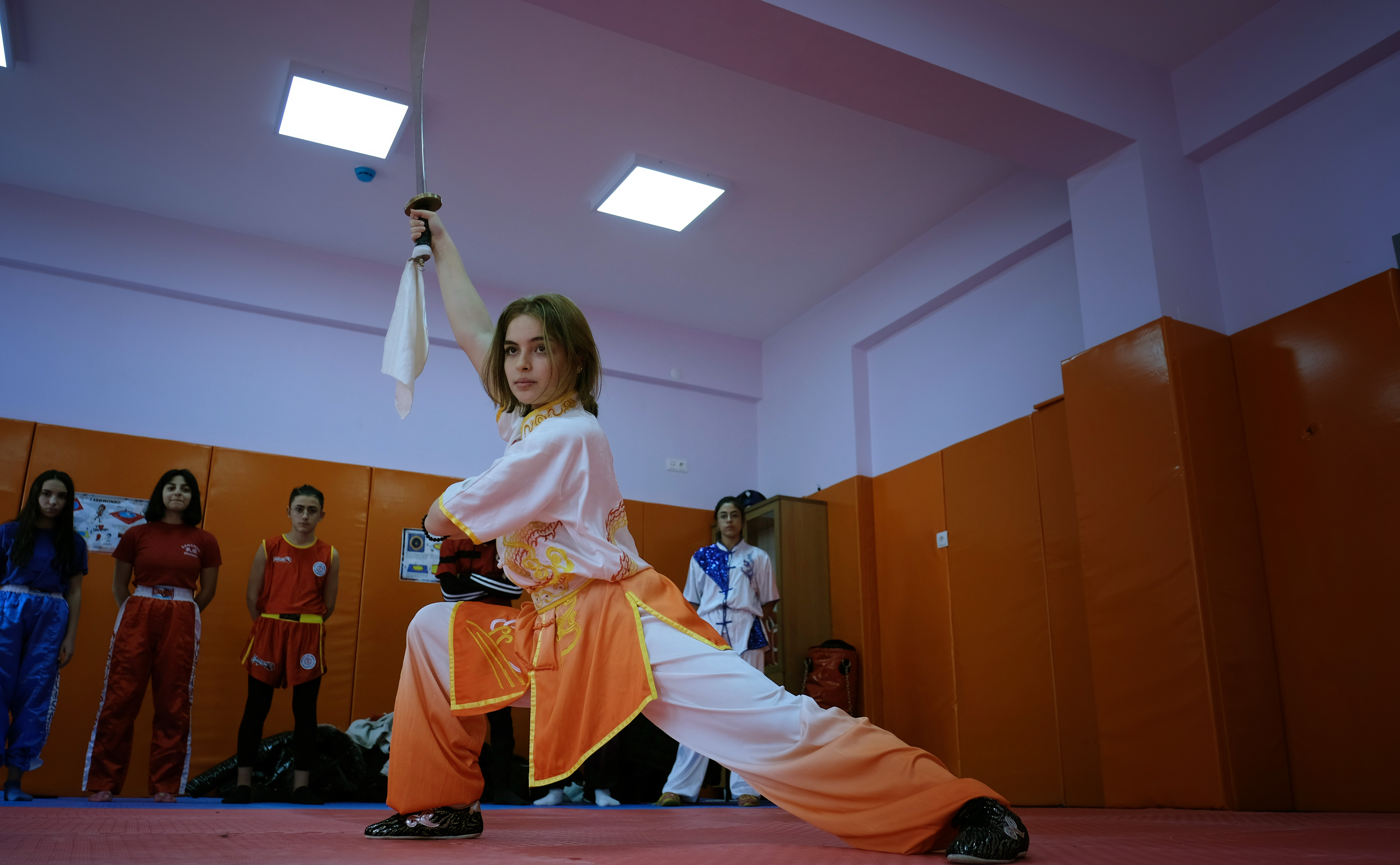 Yaramazlık yapıyor diye Wushu'ya gönderildi, Avrupa şampiyonu oldu (02 Ocak 2022)